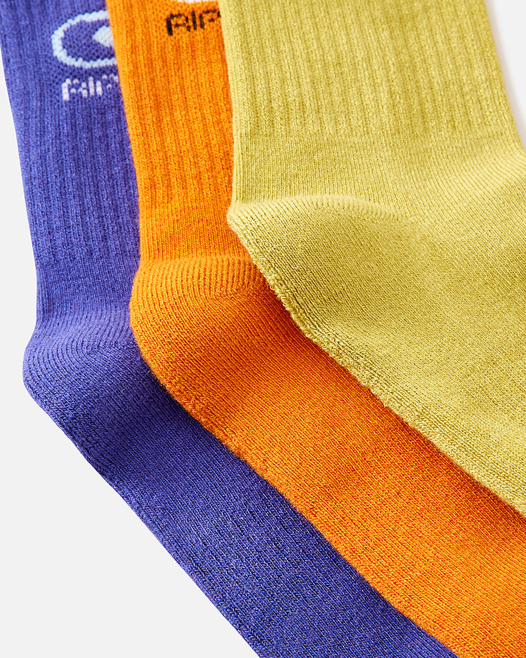 Logo Crew Sock 3 Pack - Kids