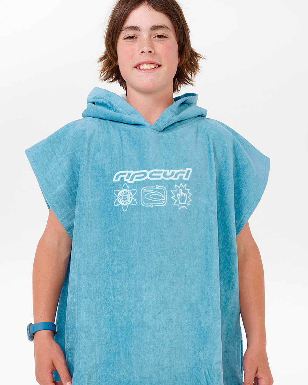 Evolutions Hooded Towel - Boy