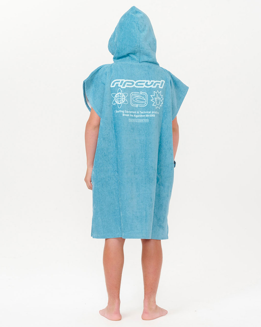 Evolutions Hooded Towel - Unisex