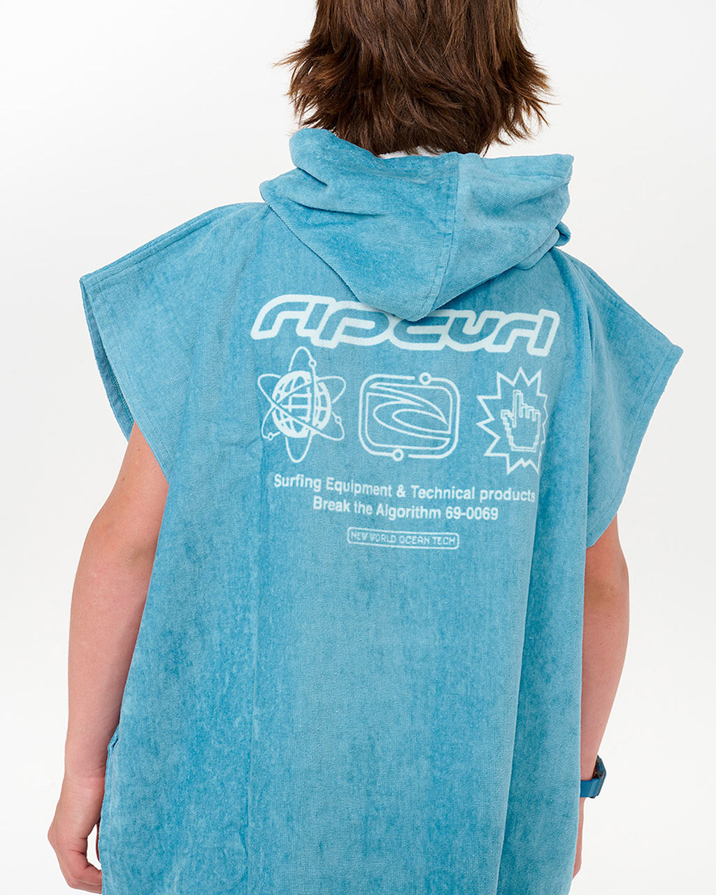 Evolutions Hooded Towel - Unisex