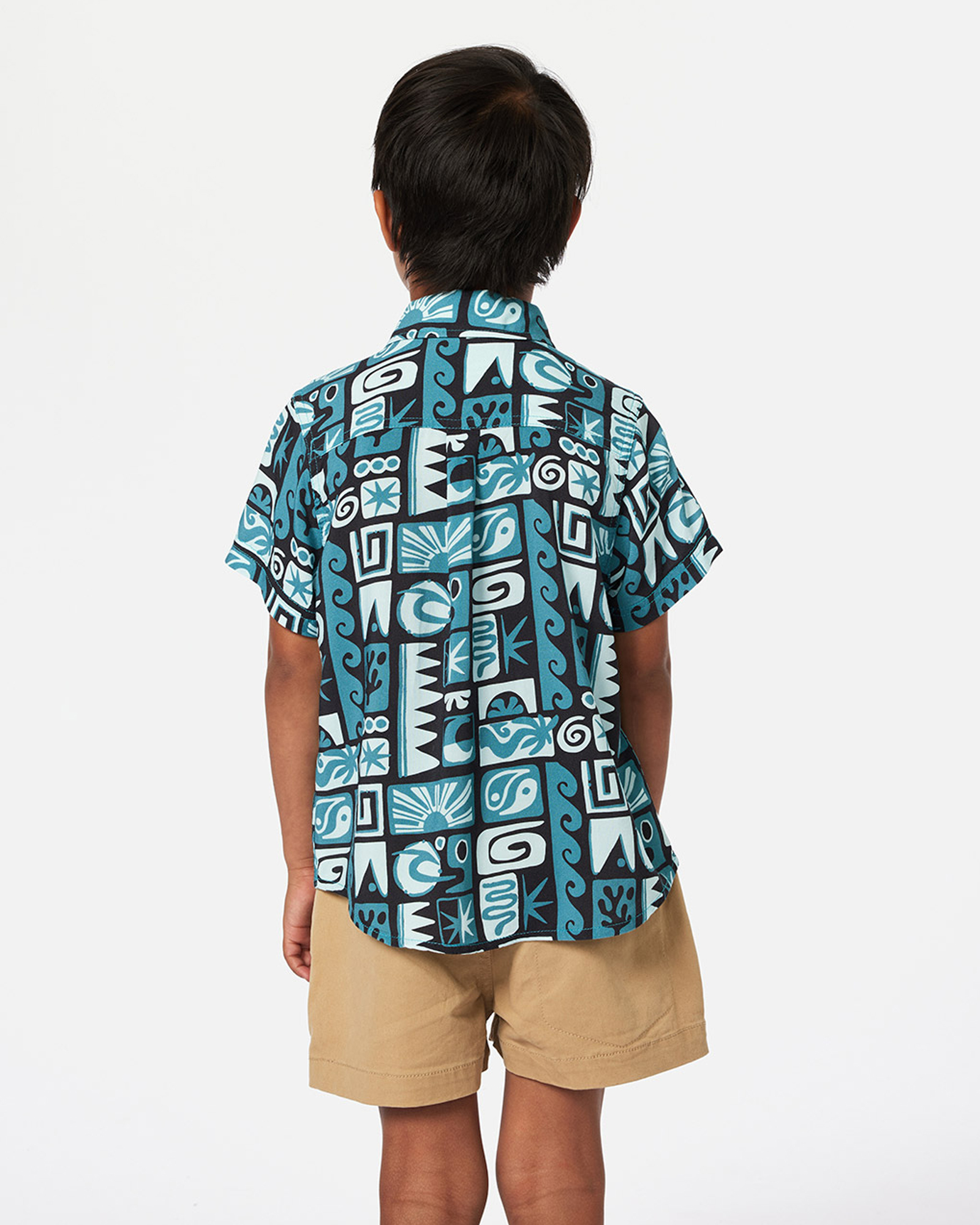 Geo Short Sleeve Shirt  - Boys (1-8 years)