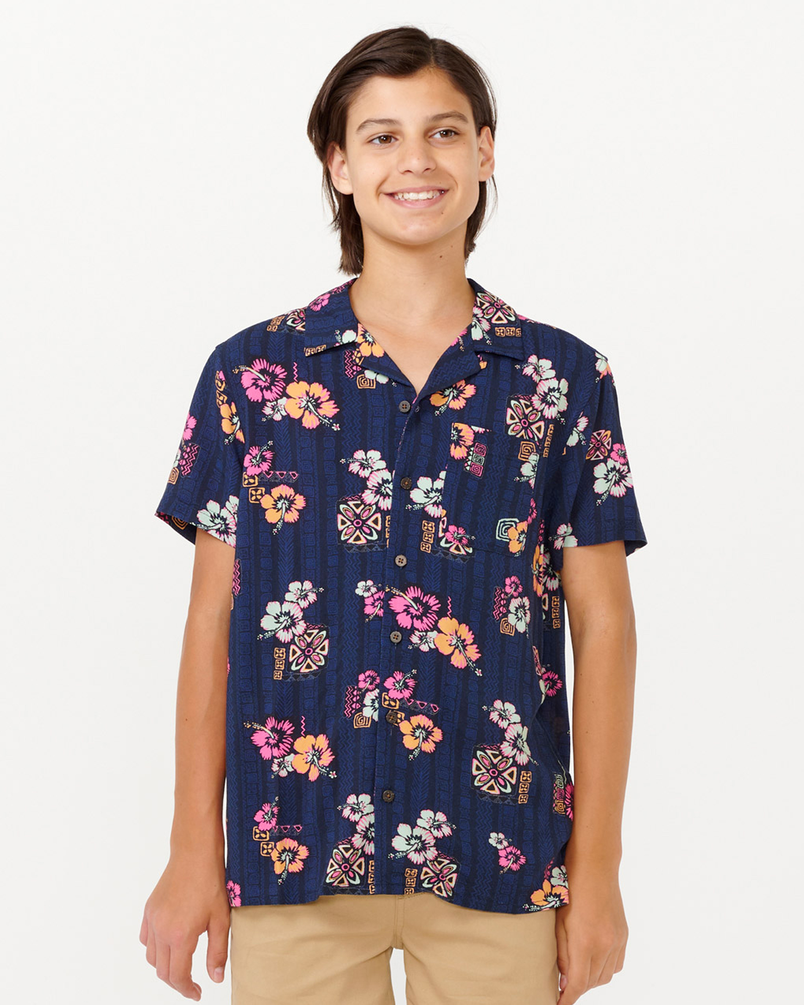 Hoffman short sleeve shirt - Boys