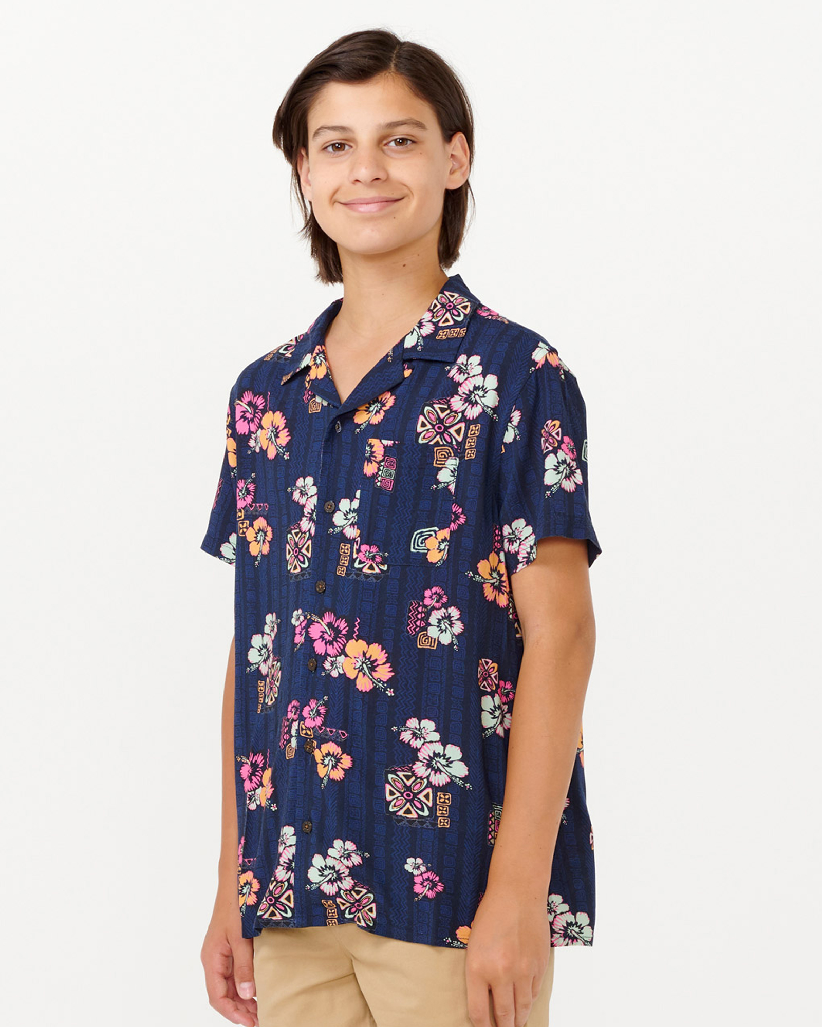 Hoffman short sleeve shirt - Boys