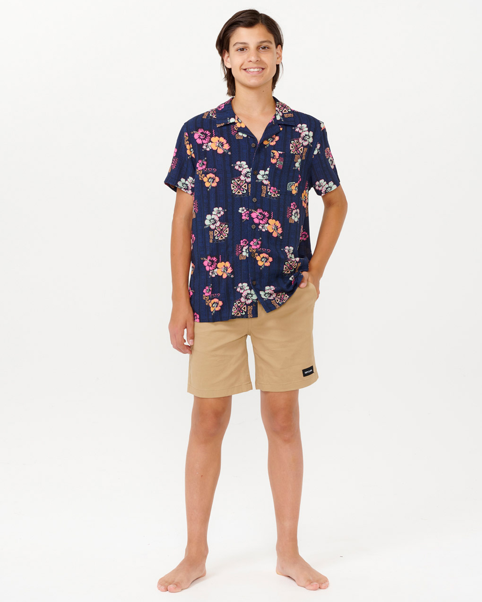 Hoffman short sleeve shirt - Boys