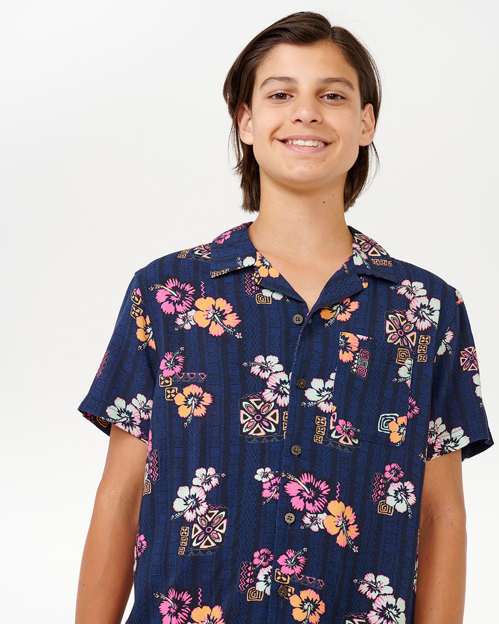 Hoffman short sleeve shirt - Boys