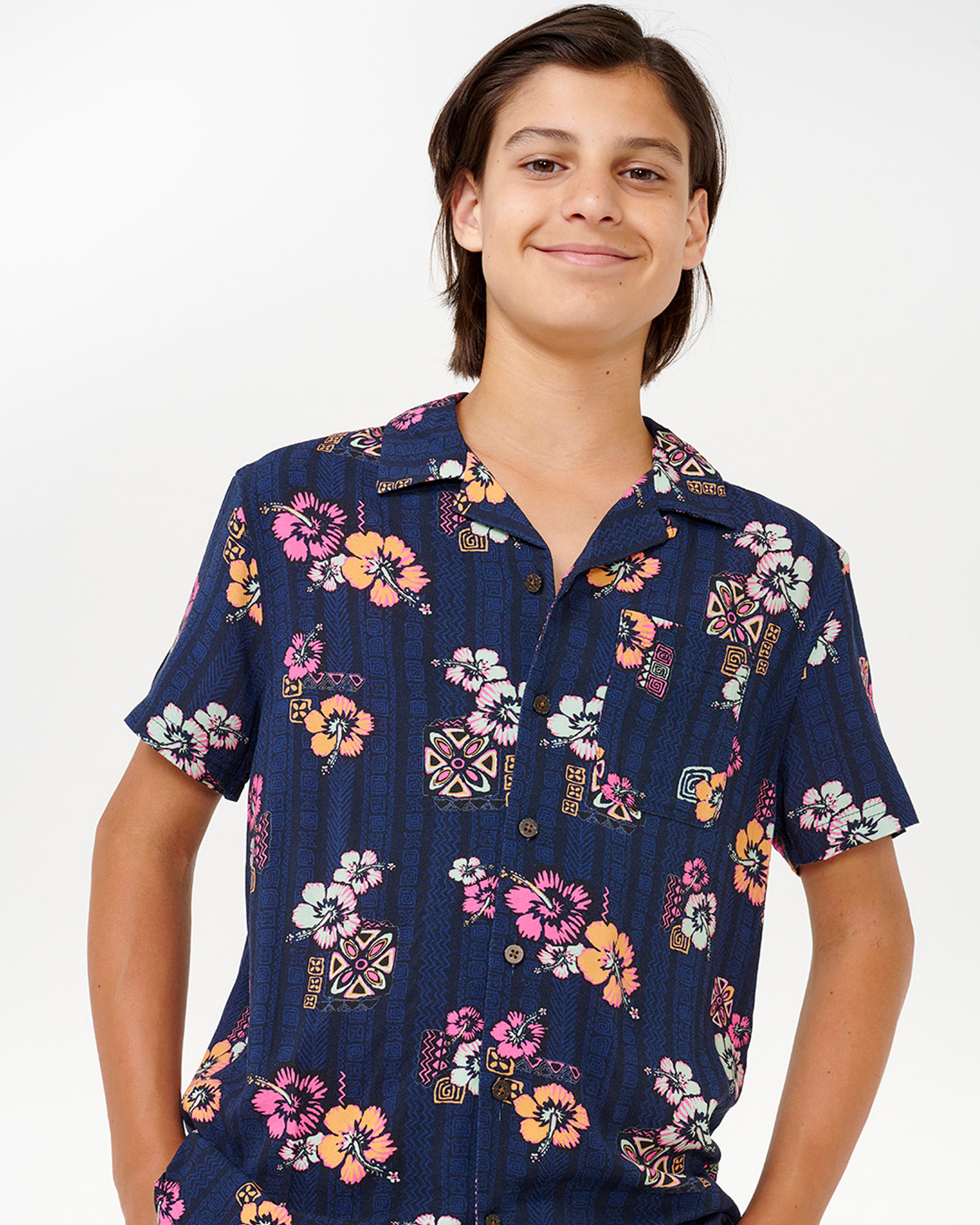 Hoffman short sleeve shirt - Boys