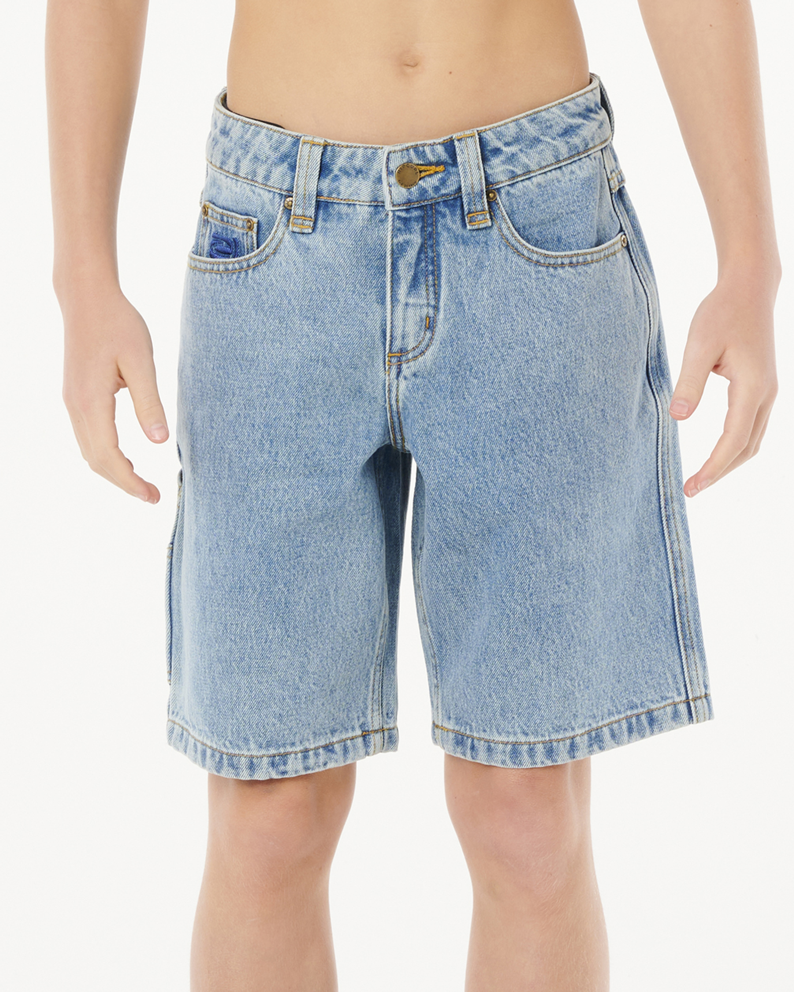 Hyped Up Denim Walkshort (Kids 8-16 years)