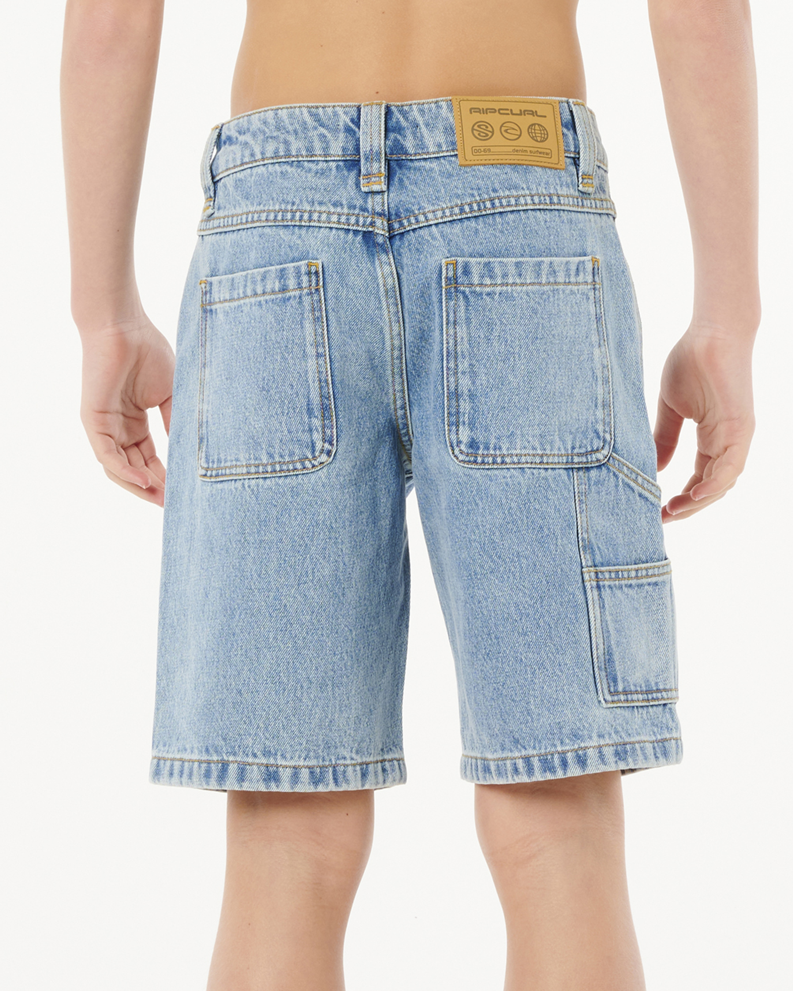 Hyped Up Denim Walkshort (Kids 8-16 years)