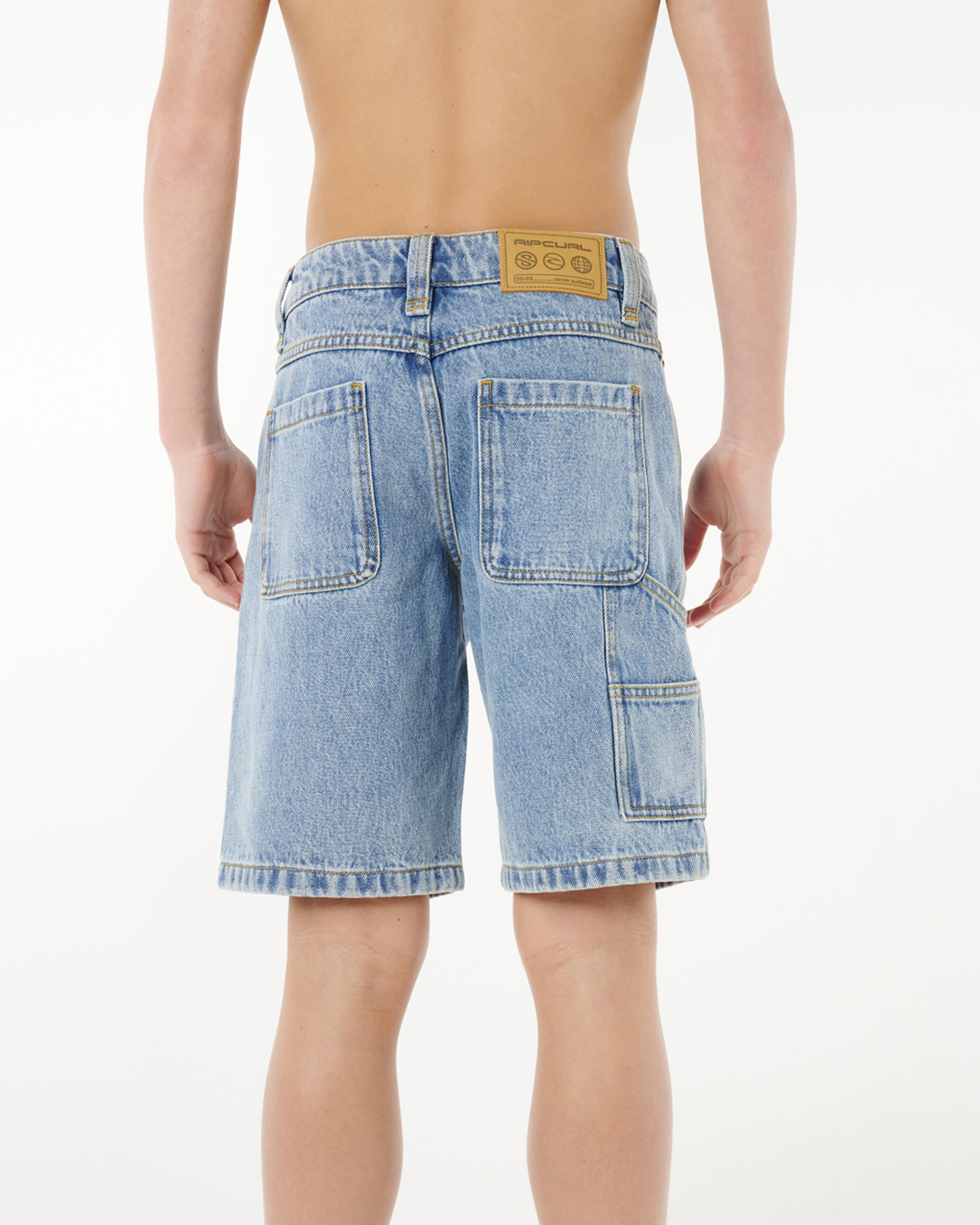 Hyped Up Denim Walkshort (Kids 8-16 years)