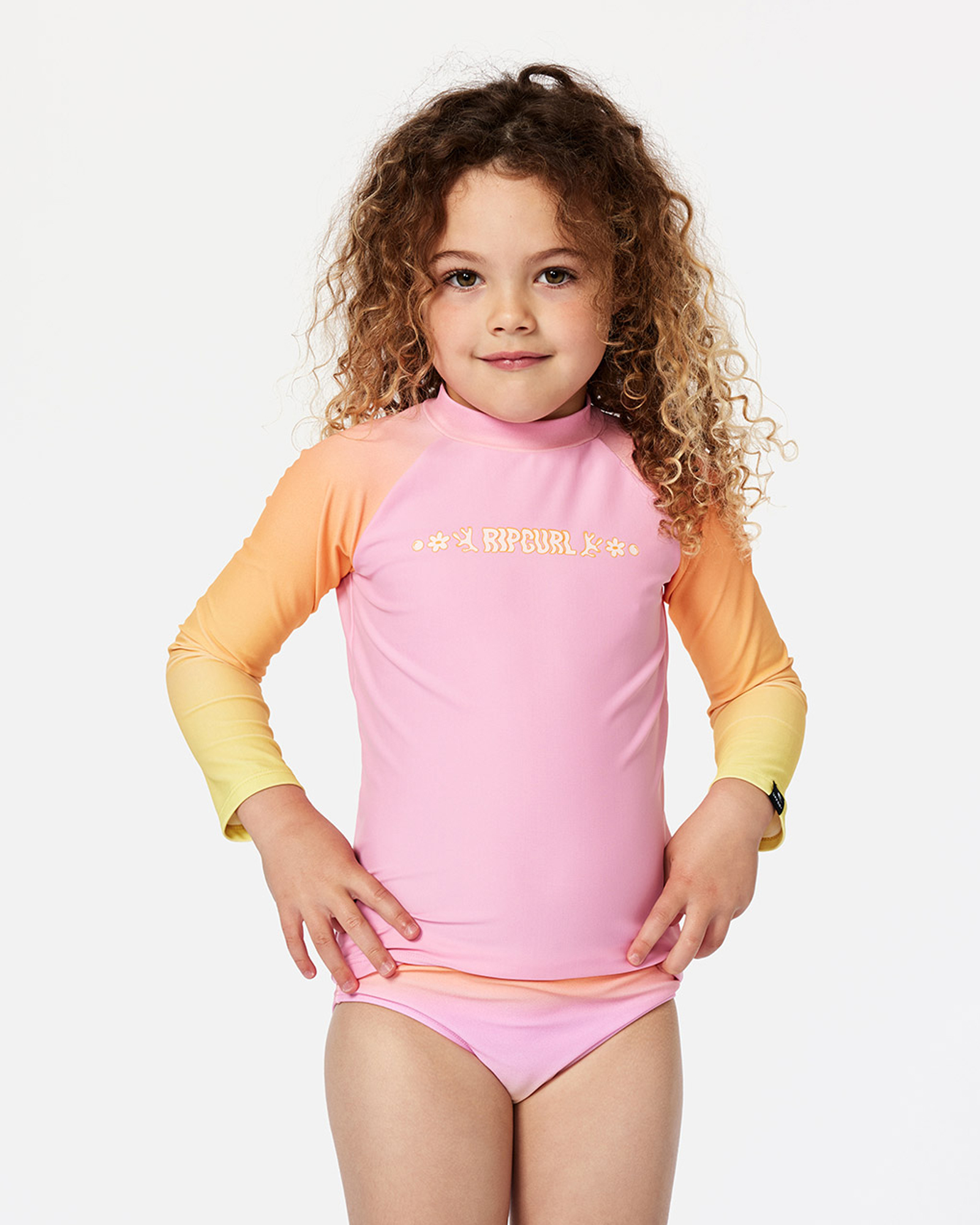 Sun Upf LS Set - Girl