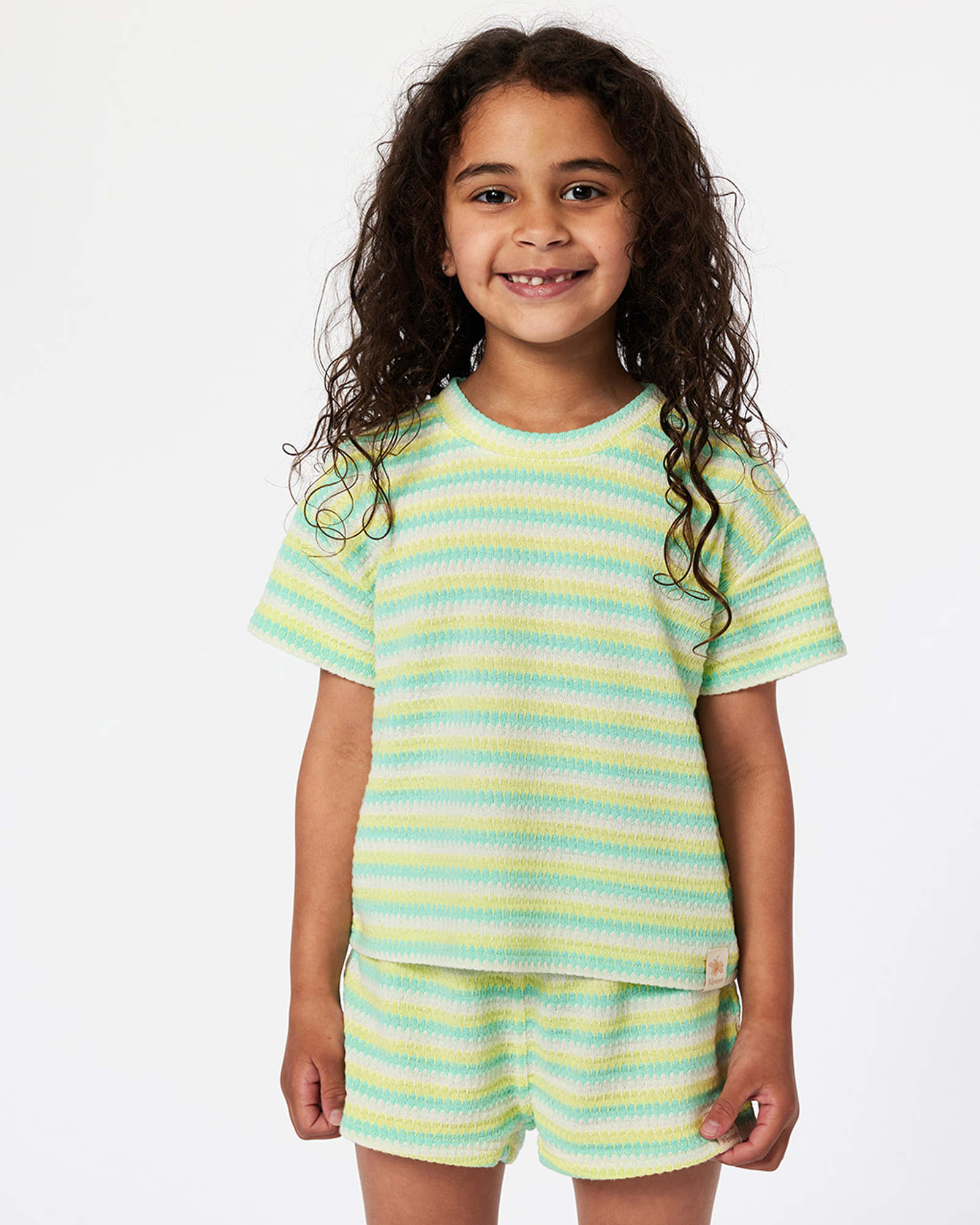 Sunkiss Bobbi Stripe Tee-Girl