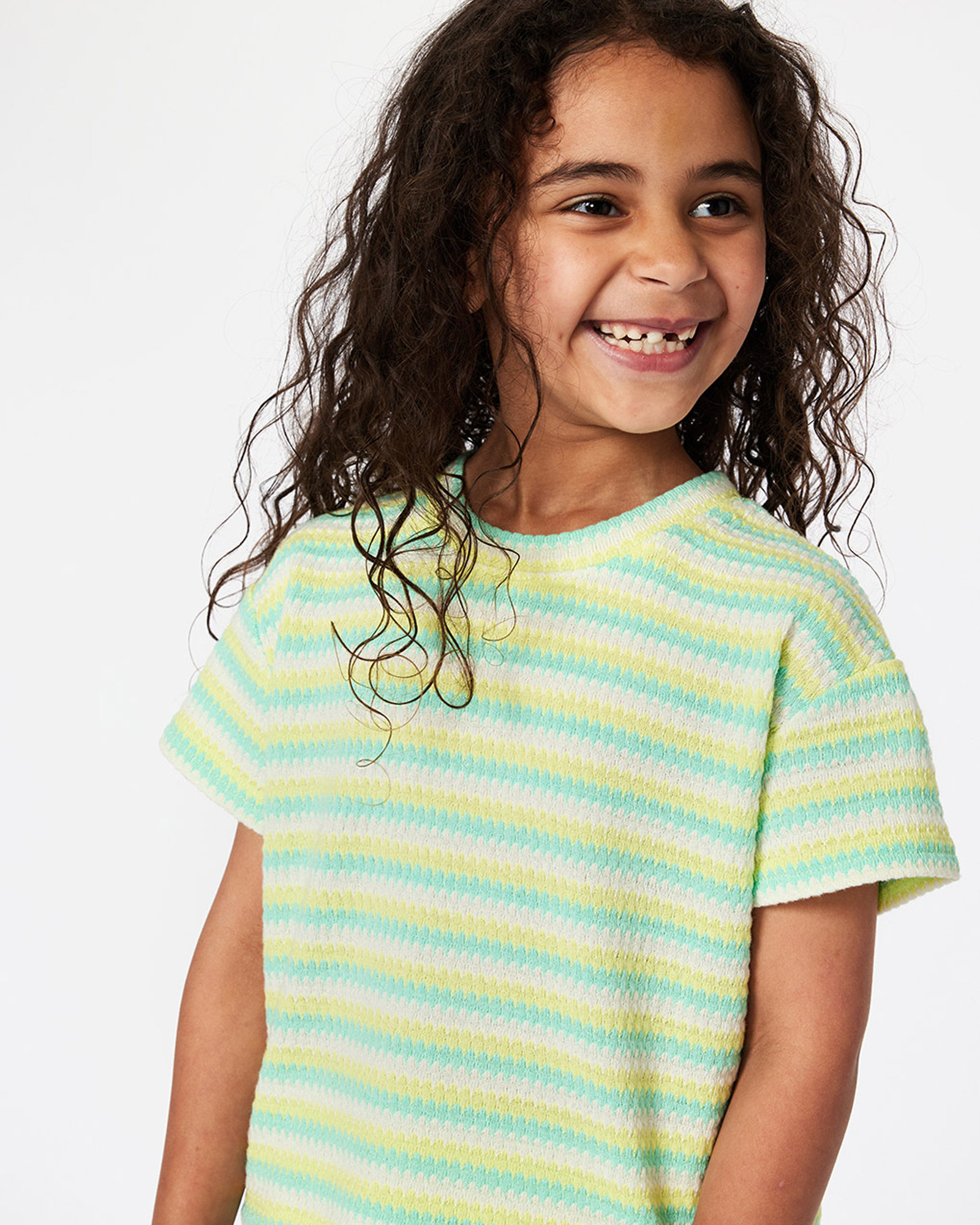 Sunkiss Bobbi Stripe Tee