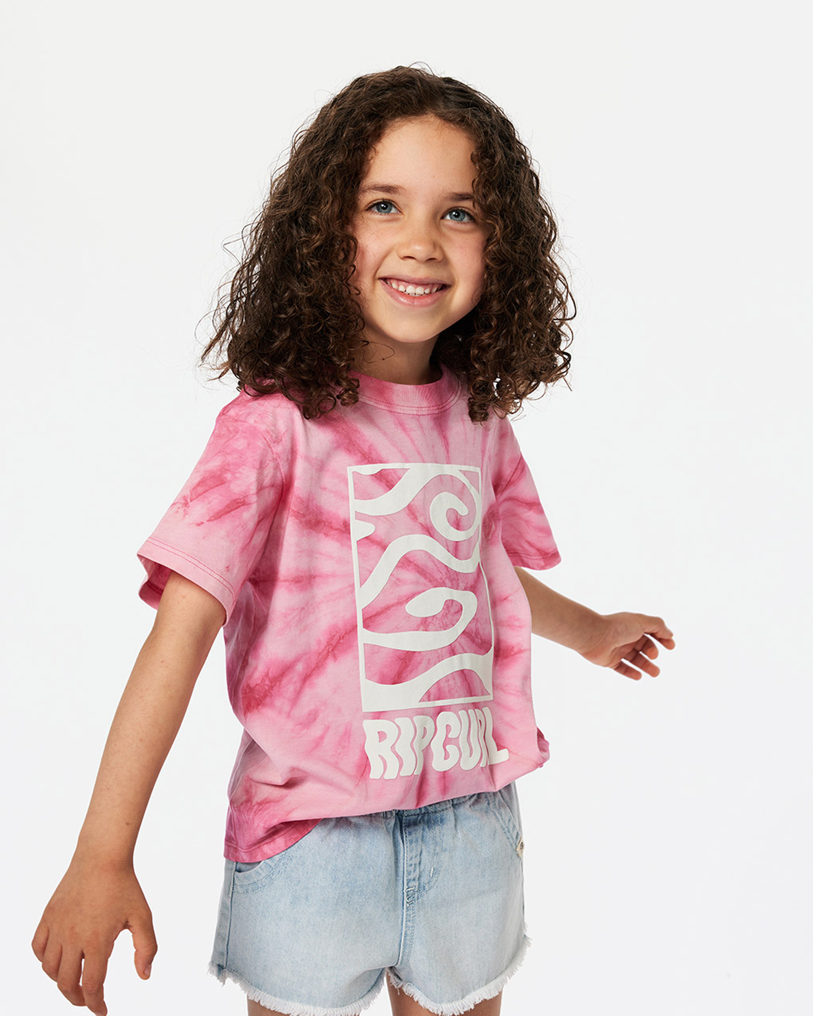 Sunkissed Tie Dye Tee-Girl