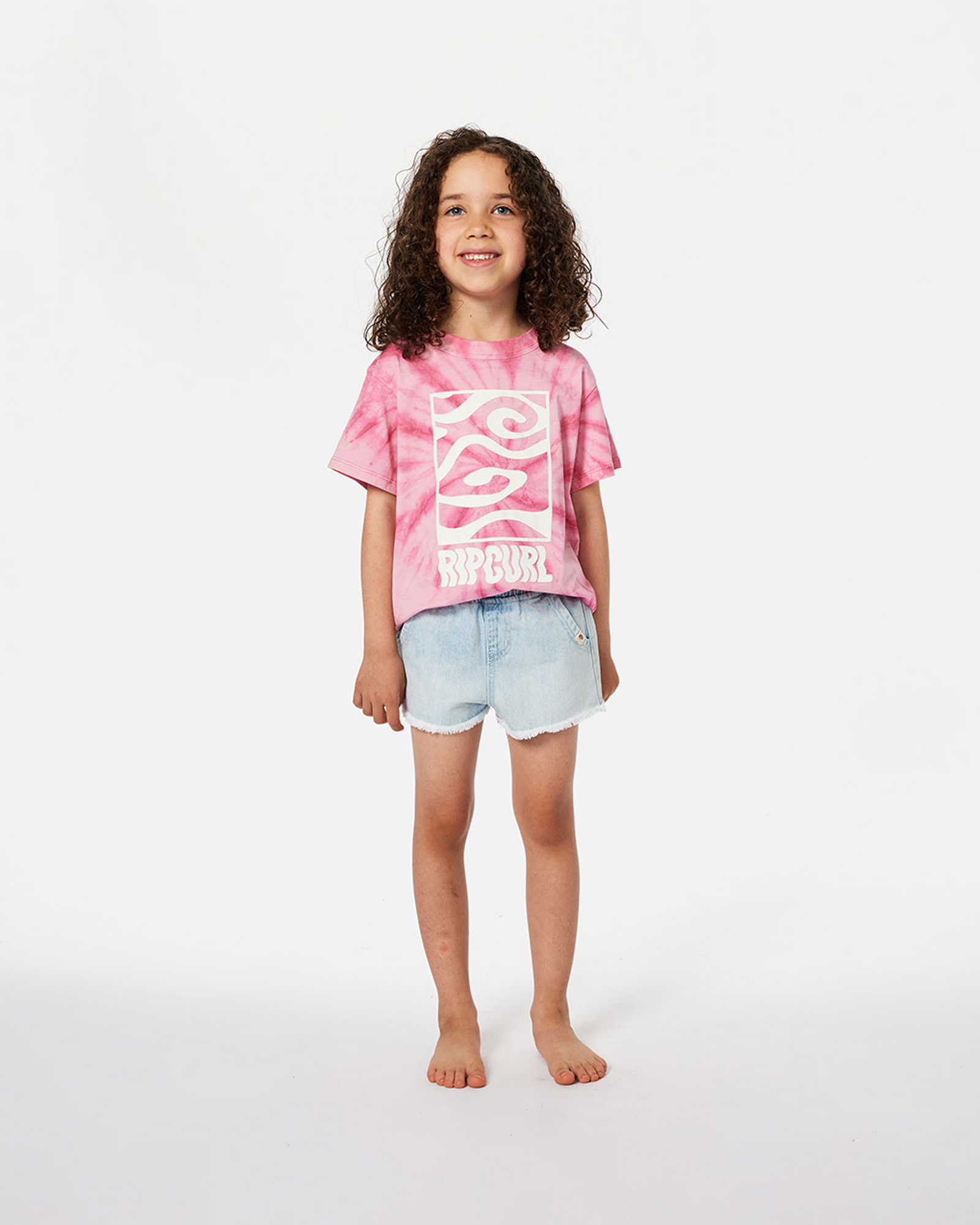 Sunkissed Tie Dye Tee-Girl