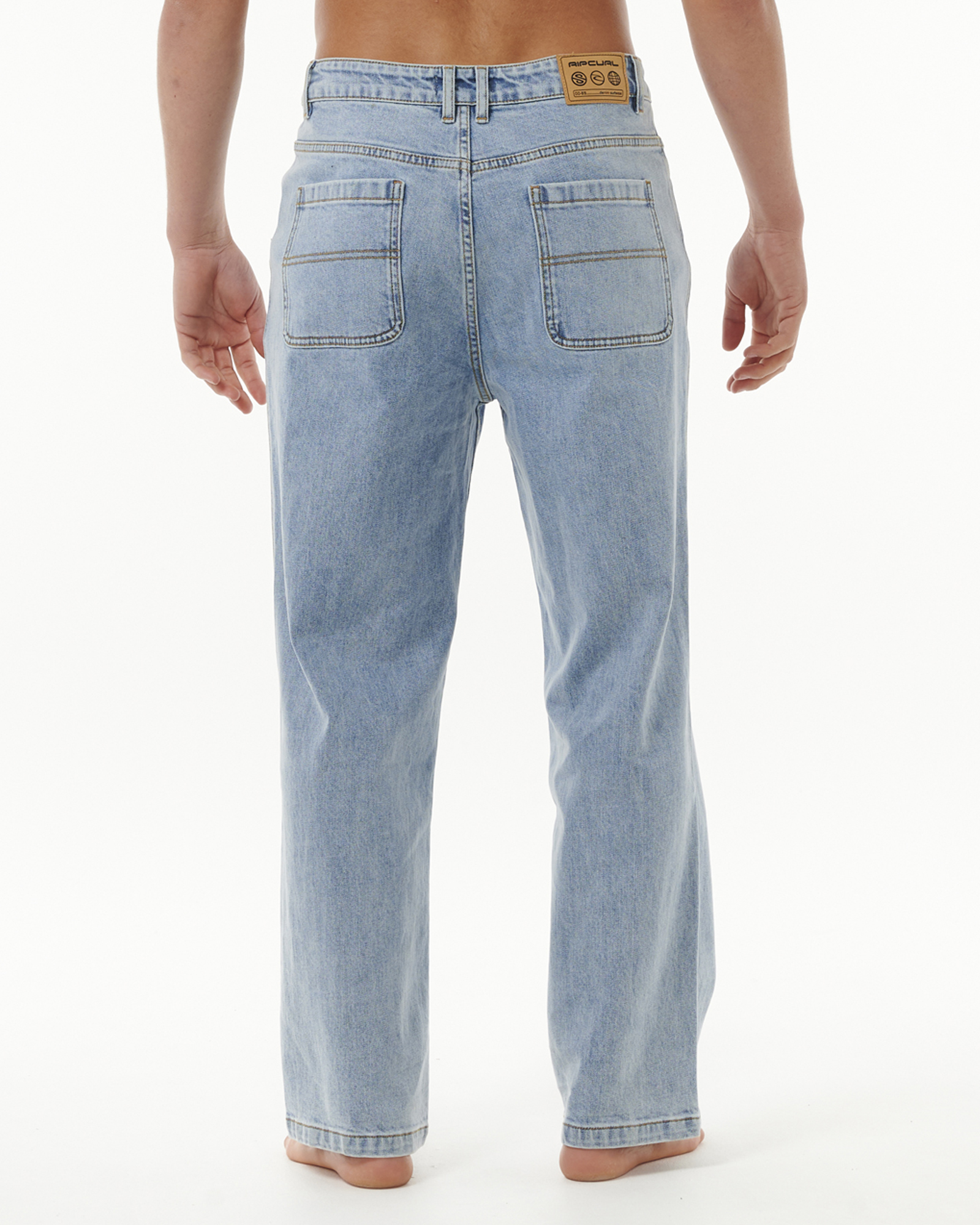 Dosed Denim Pant