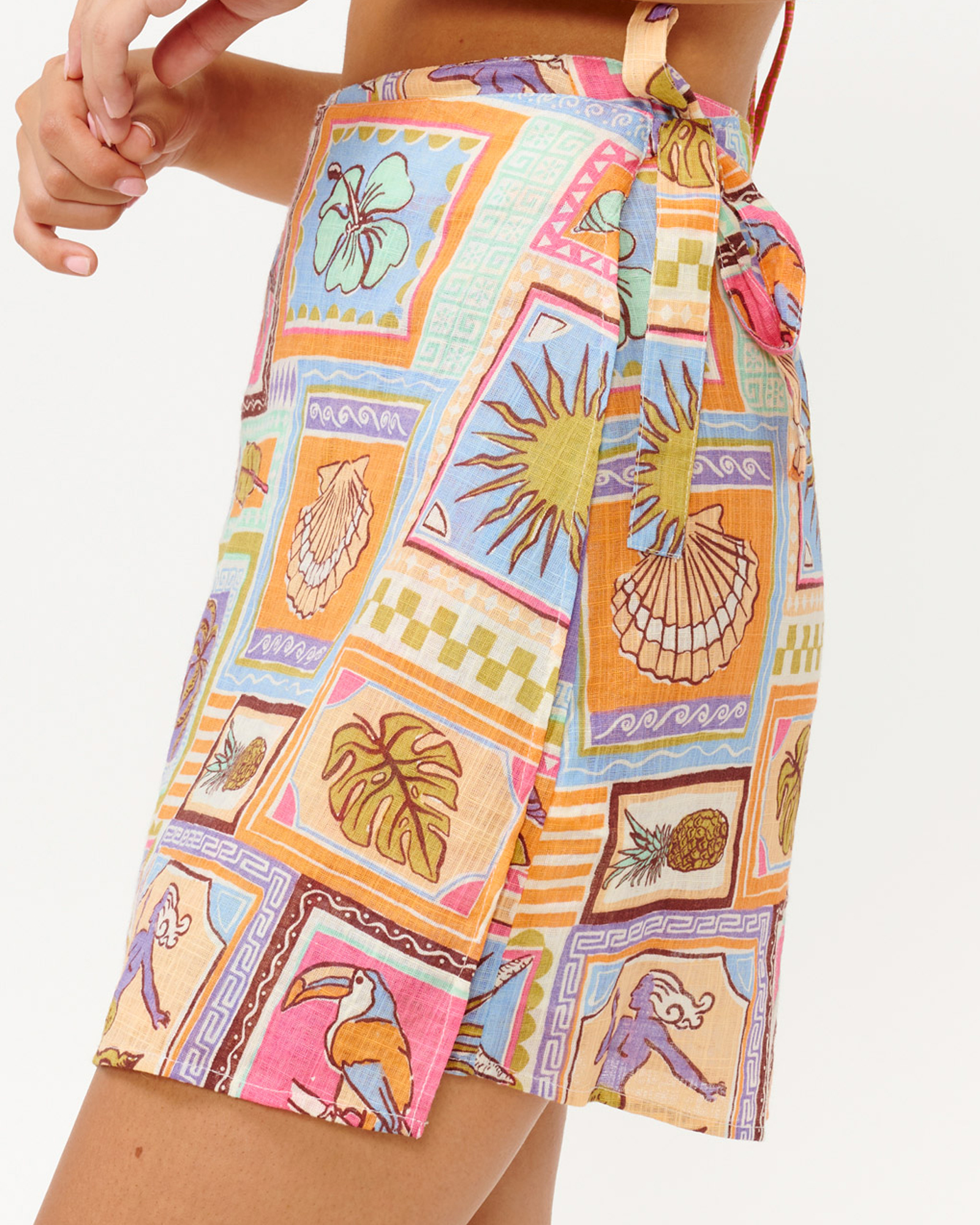 Beach Party Wrap Skirt