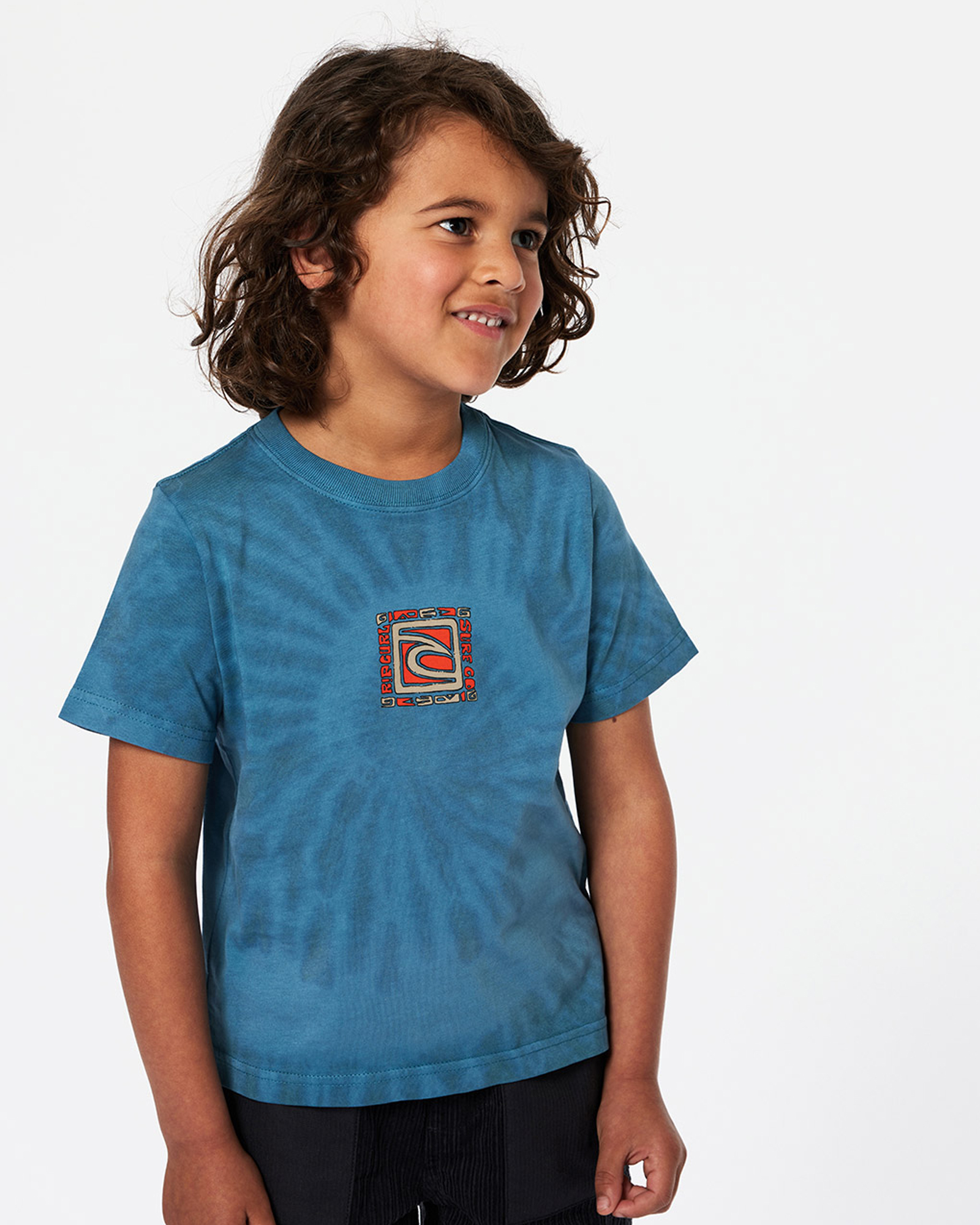 Tube Tie Dye Tee - Boy