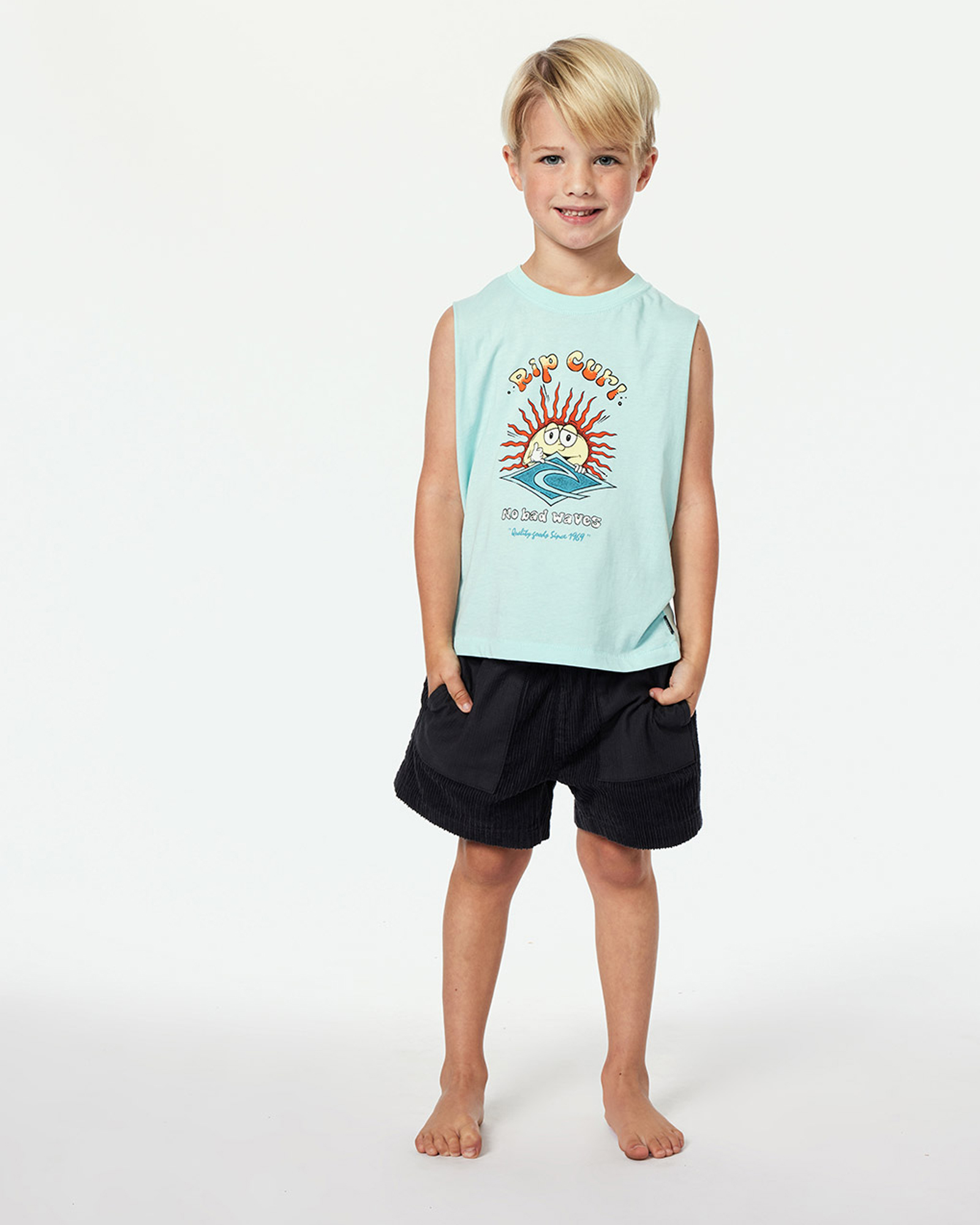 Sun Shaka Tank   - Boys (1-8 years)