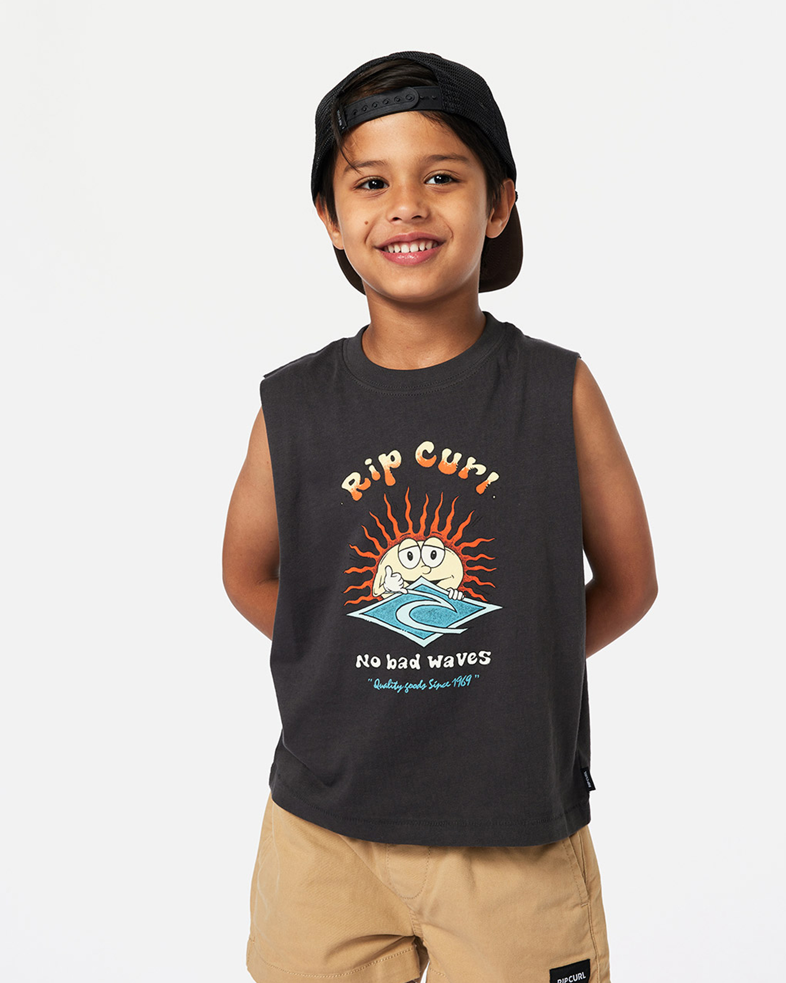 Sun Shaka Tank   - Boys (1-8 years)