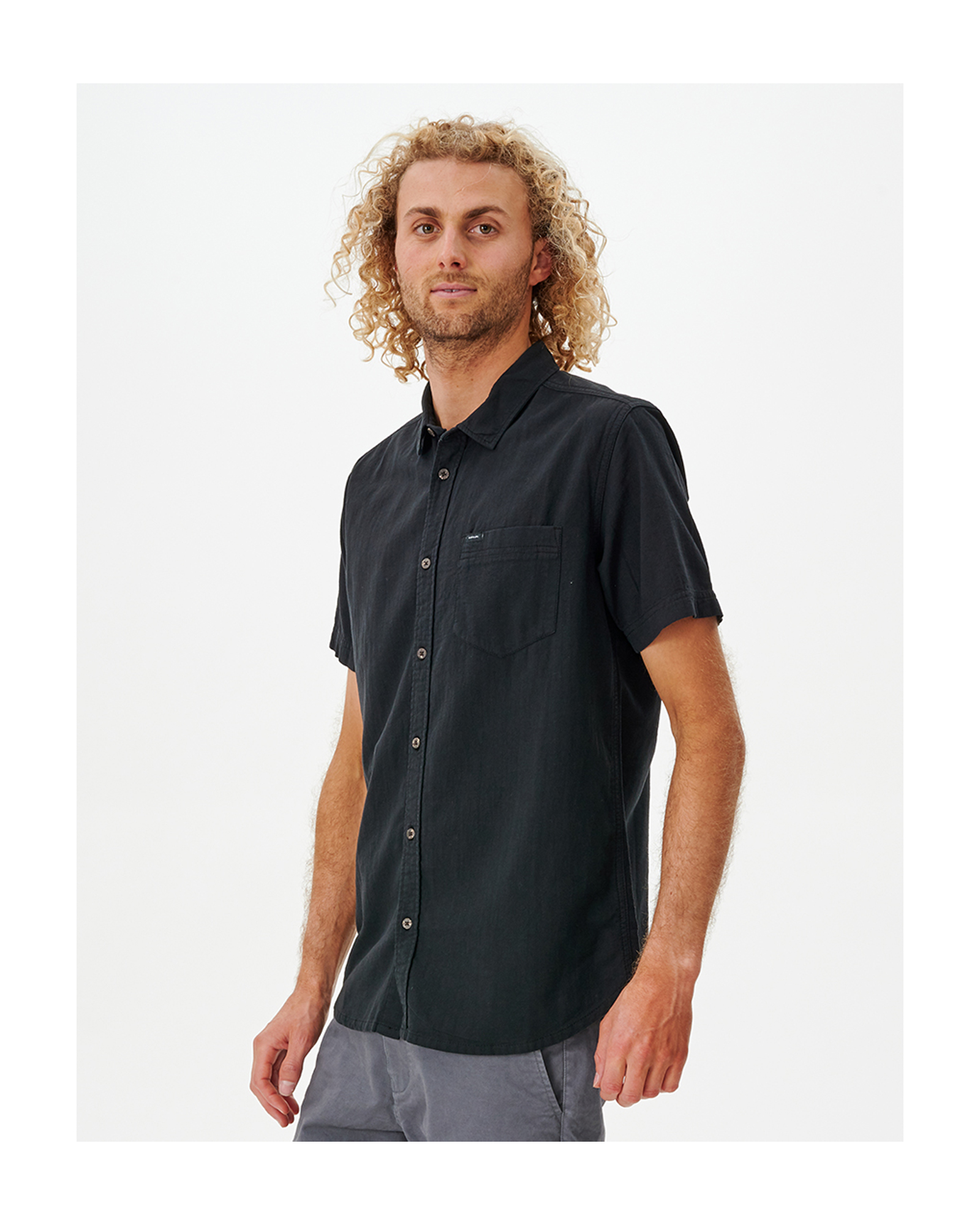 Classic Surf Washed Short Sleeve Shirt