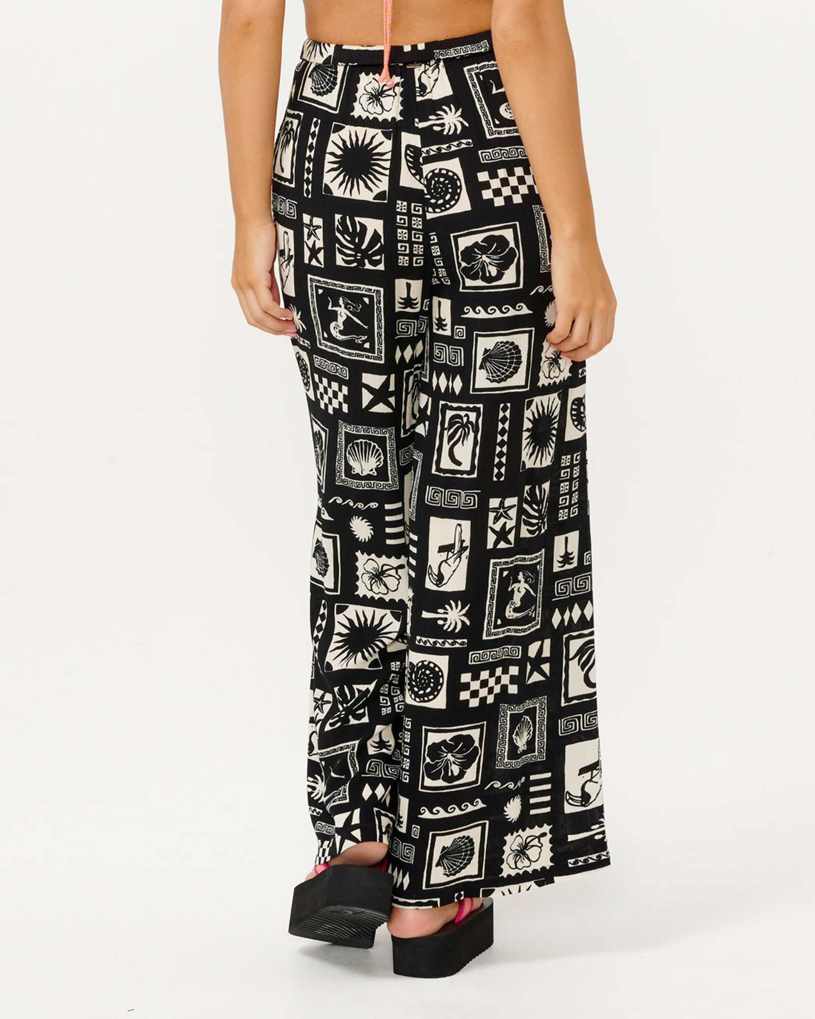 Beach Party Wide Leg Pant