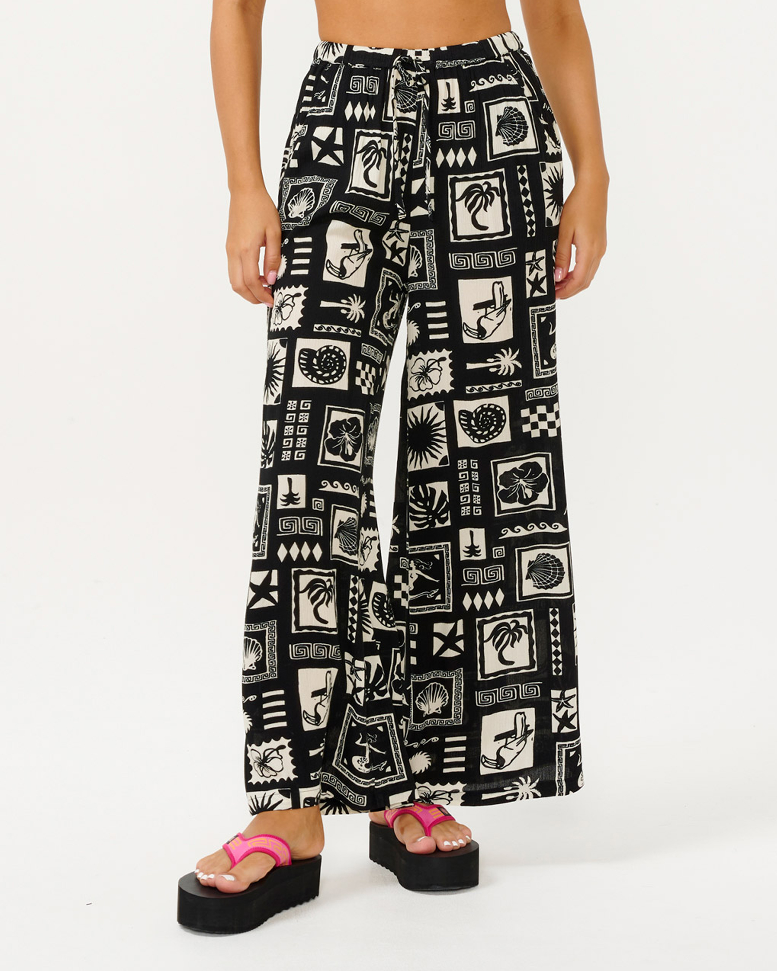 Beach Party Wide Leg Pant