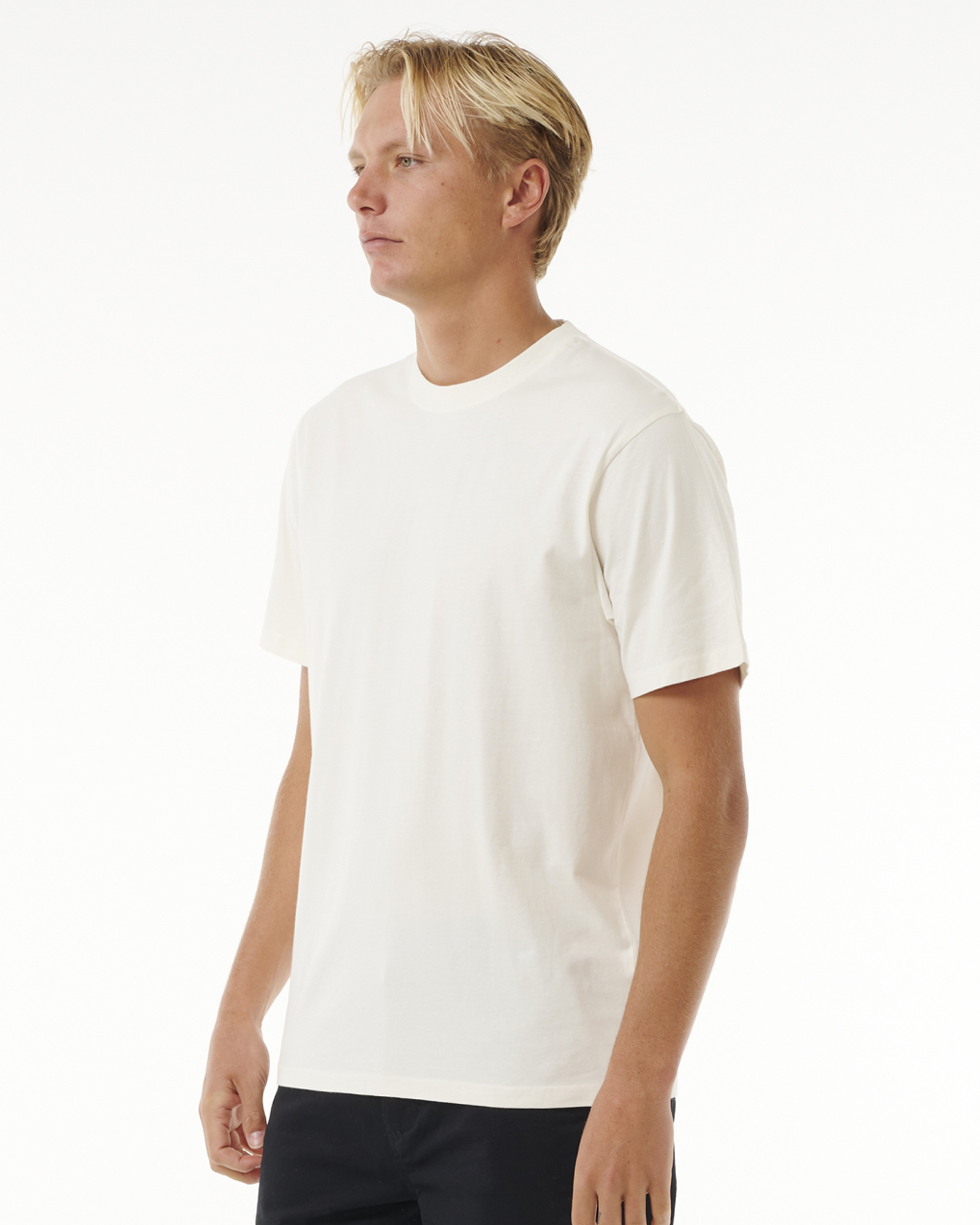 Plain Wash Short Sleeve Tee