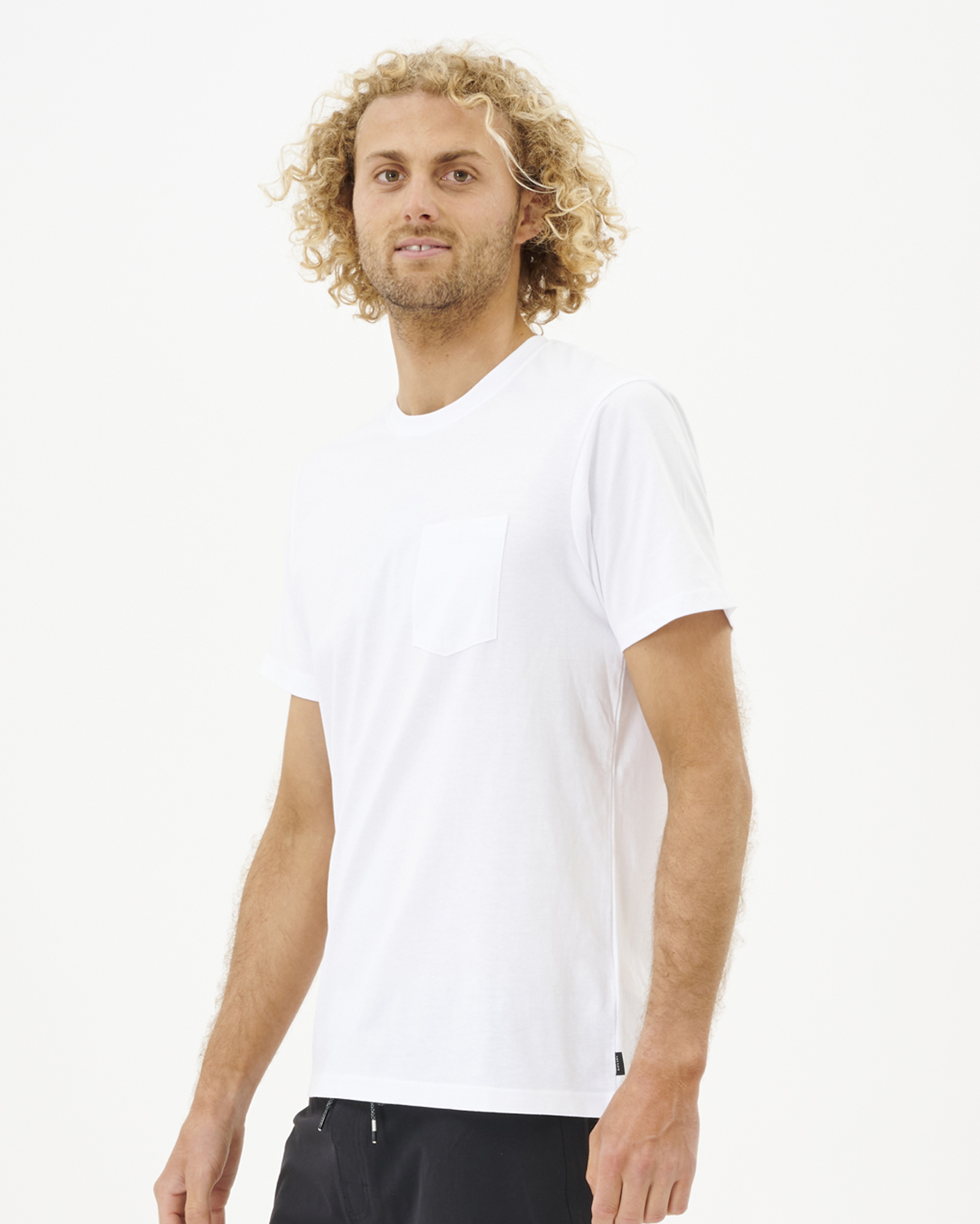 Plain Pocket Tee