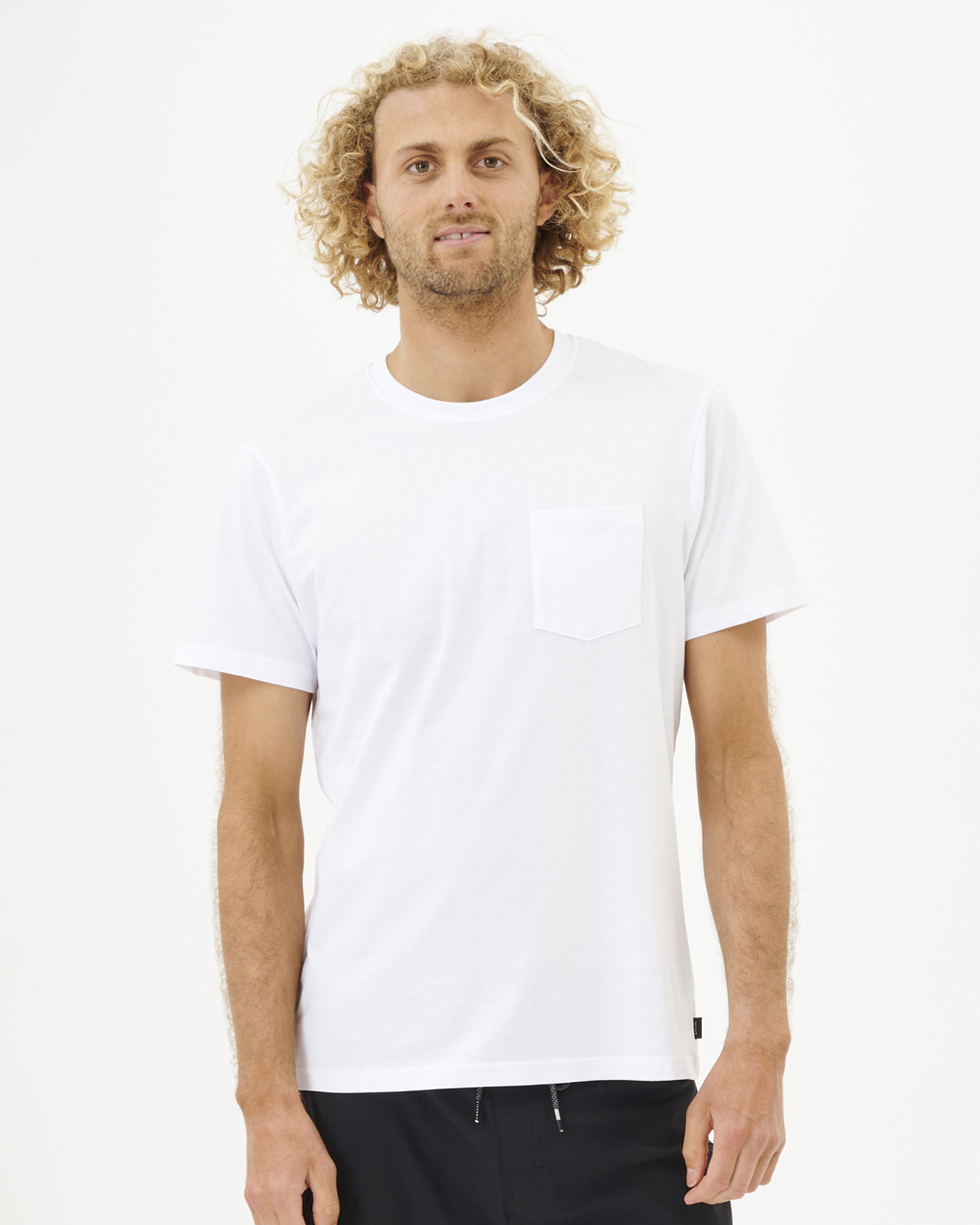 Plain Pocket Tee