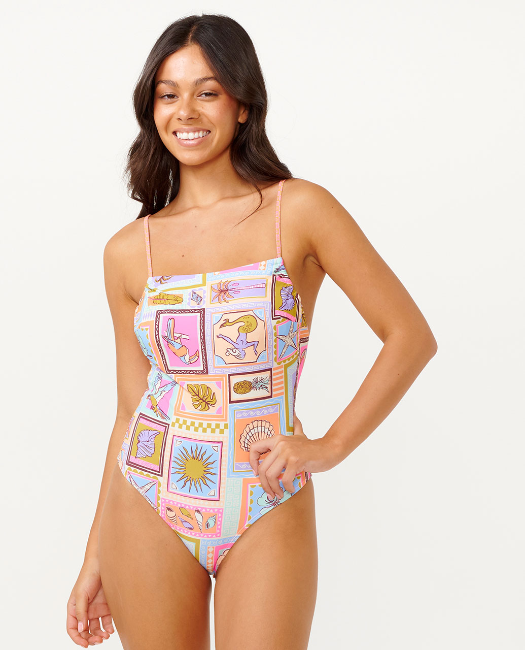 Beach Party D-DD One Piece