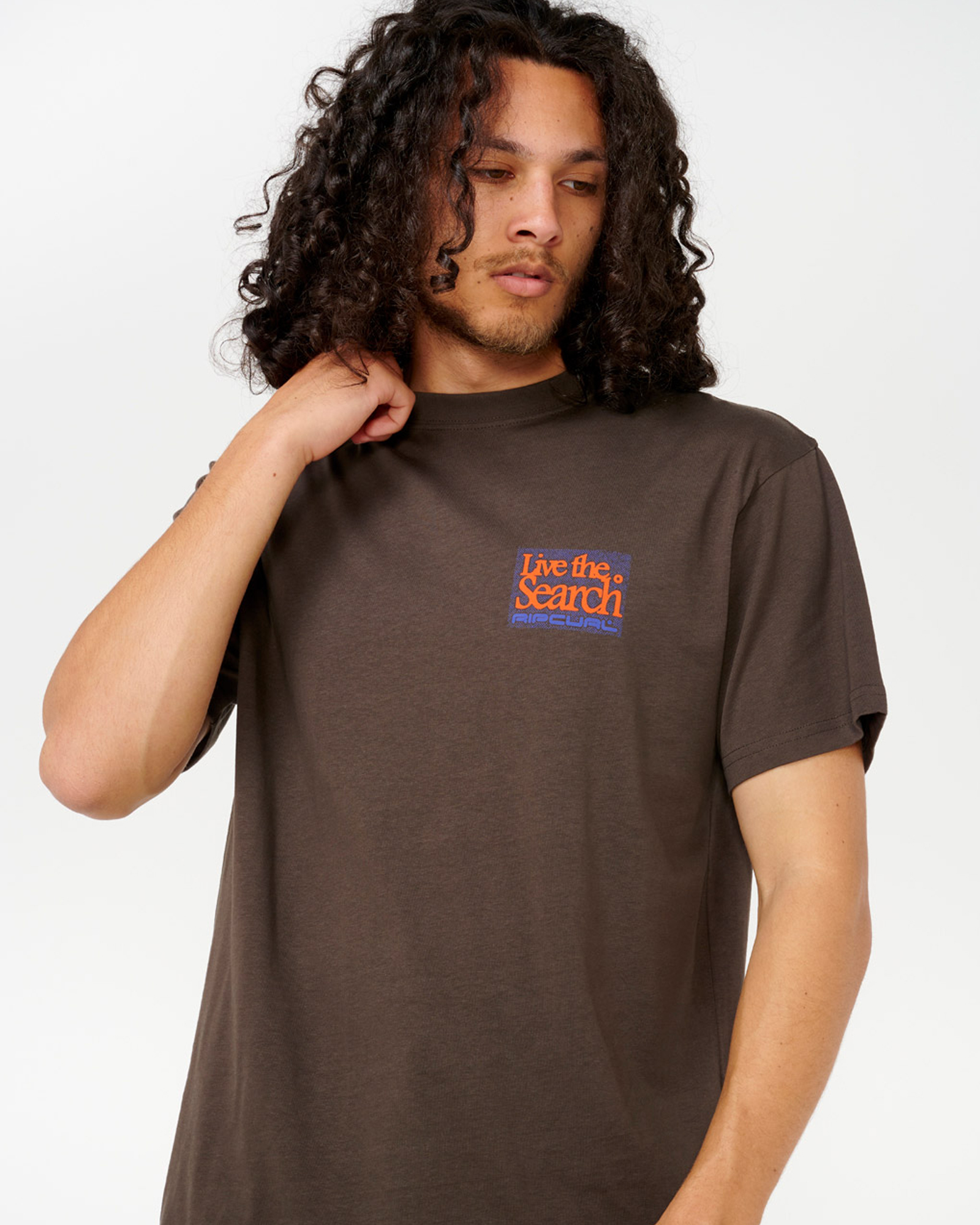 Live The Search Tee