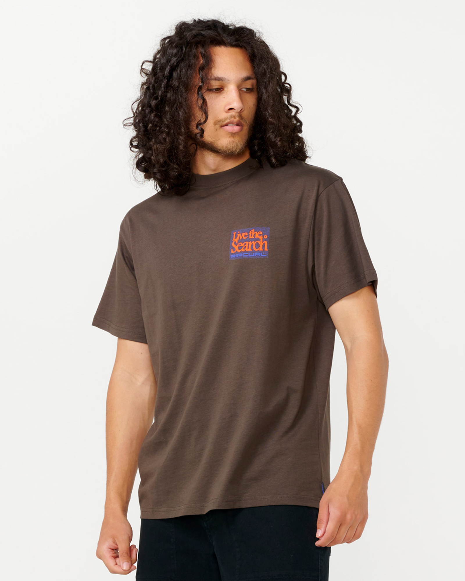 Live The Search Tee