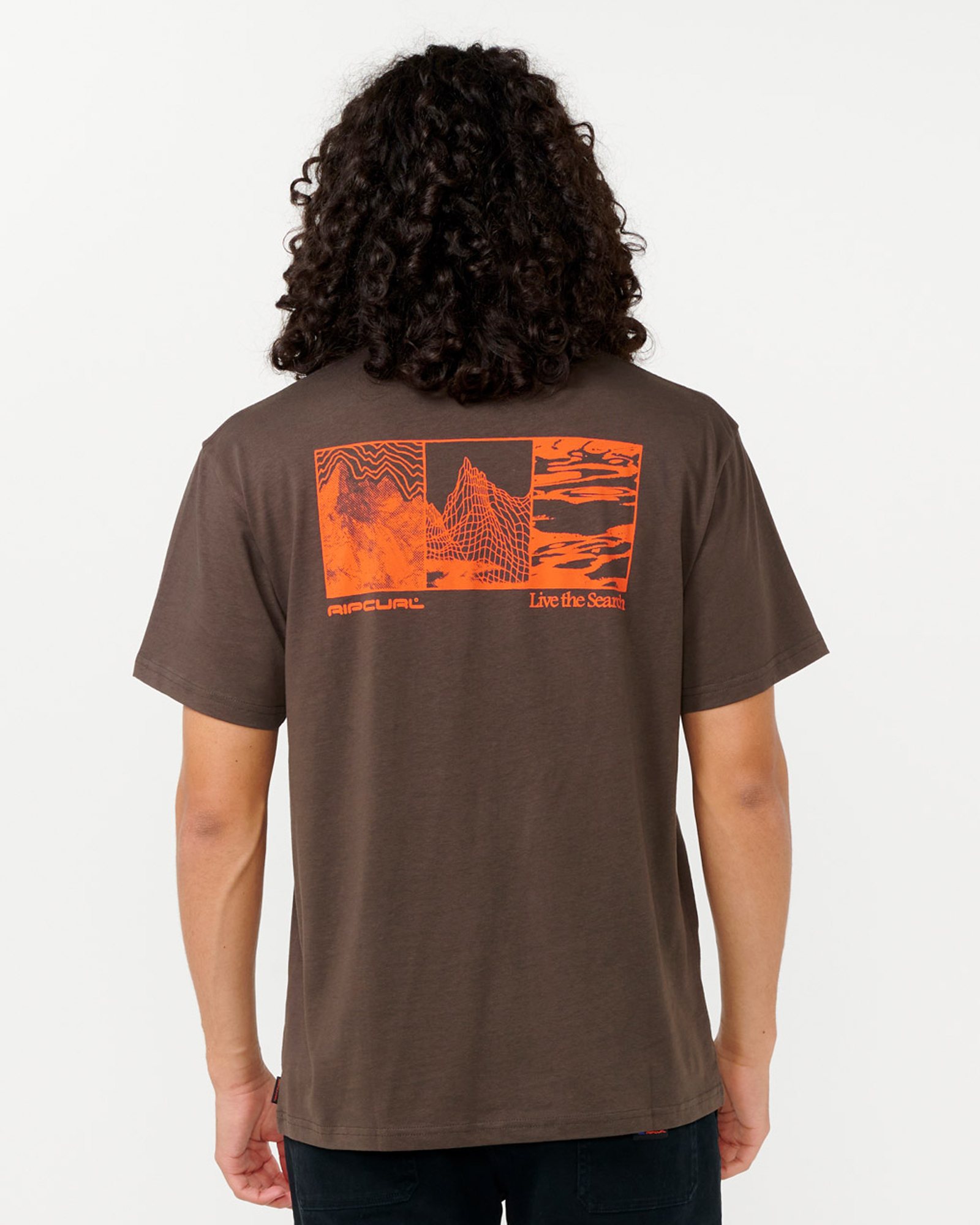 Live The Search Tee