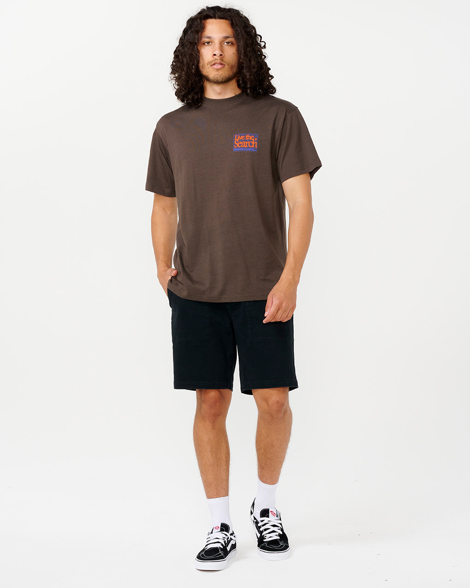 Live The Search Tee