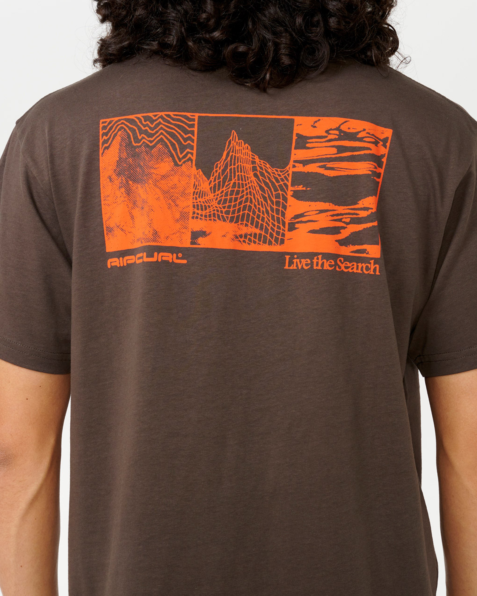 Live The Search Tee