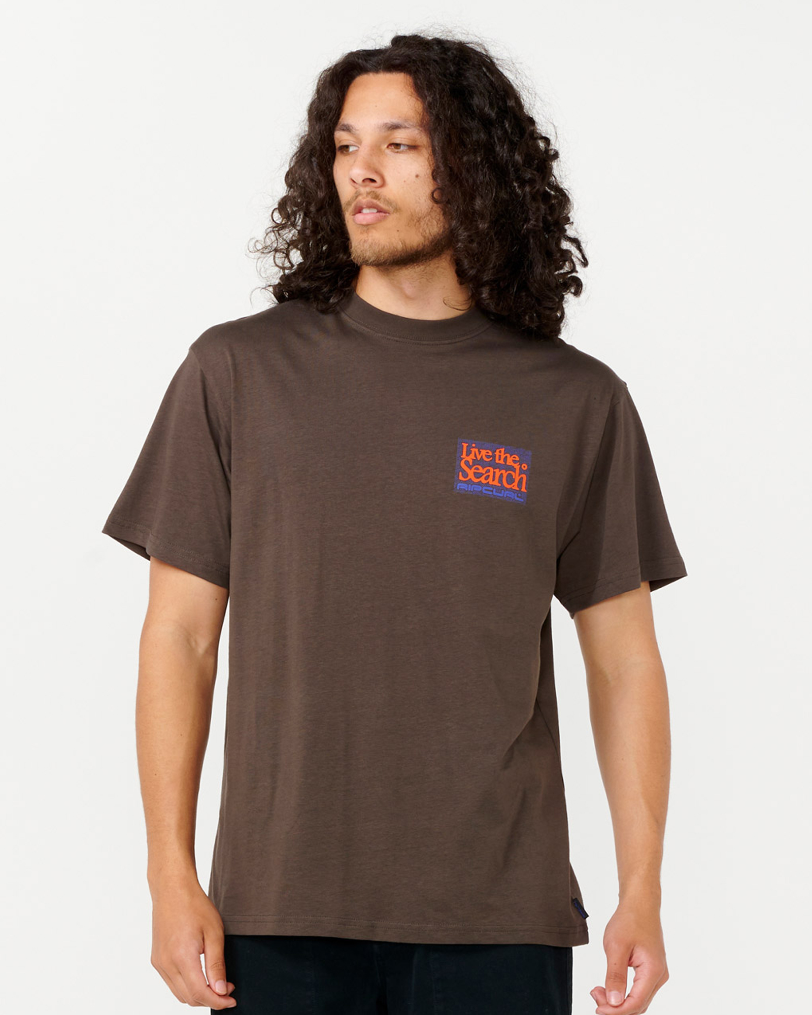 Live The Search Tee