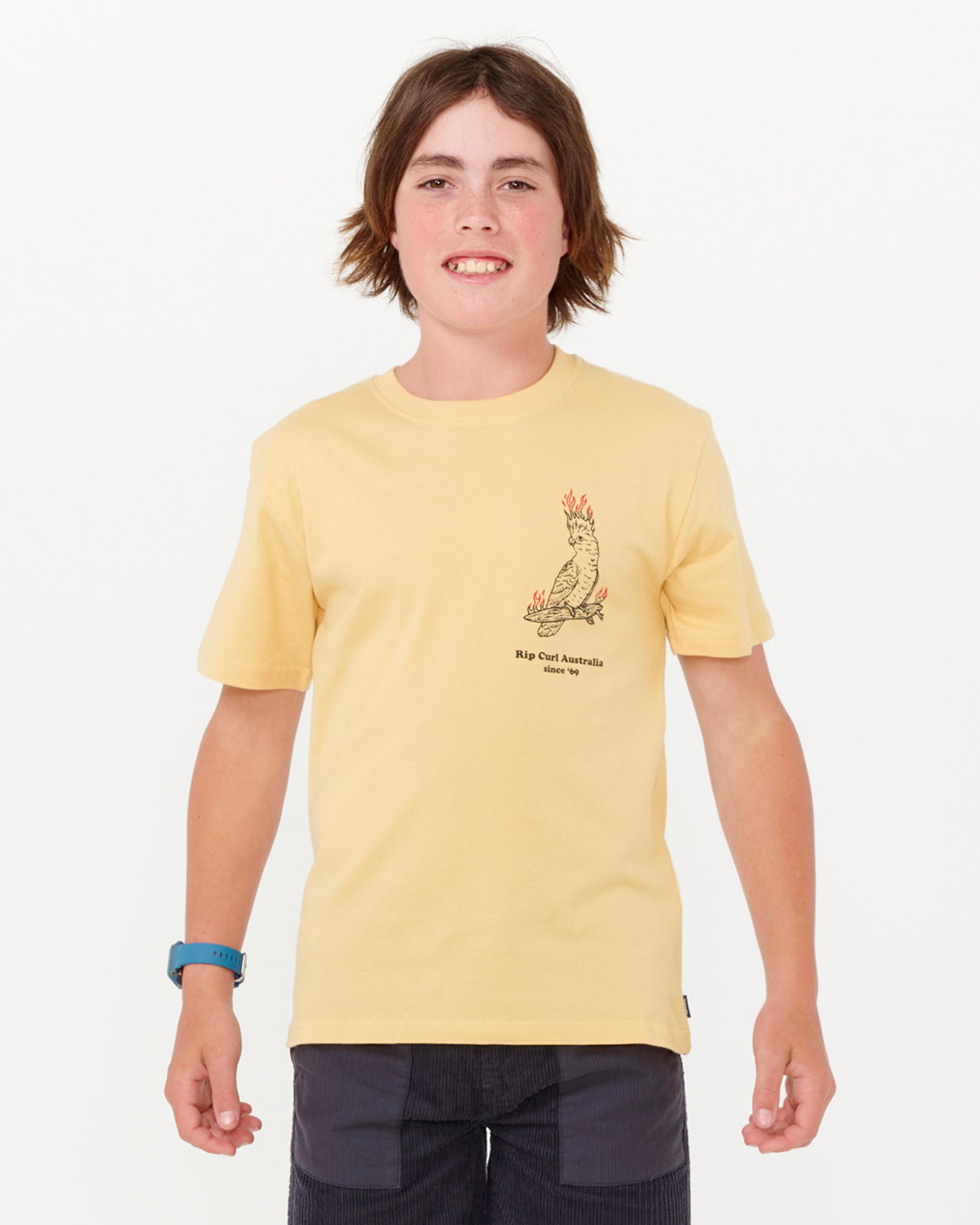 Flamin Galah Tee - Boys