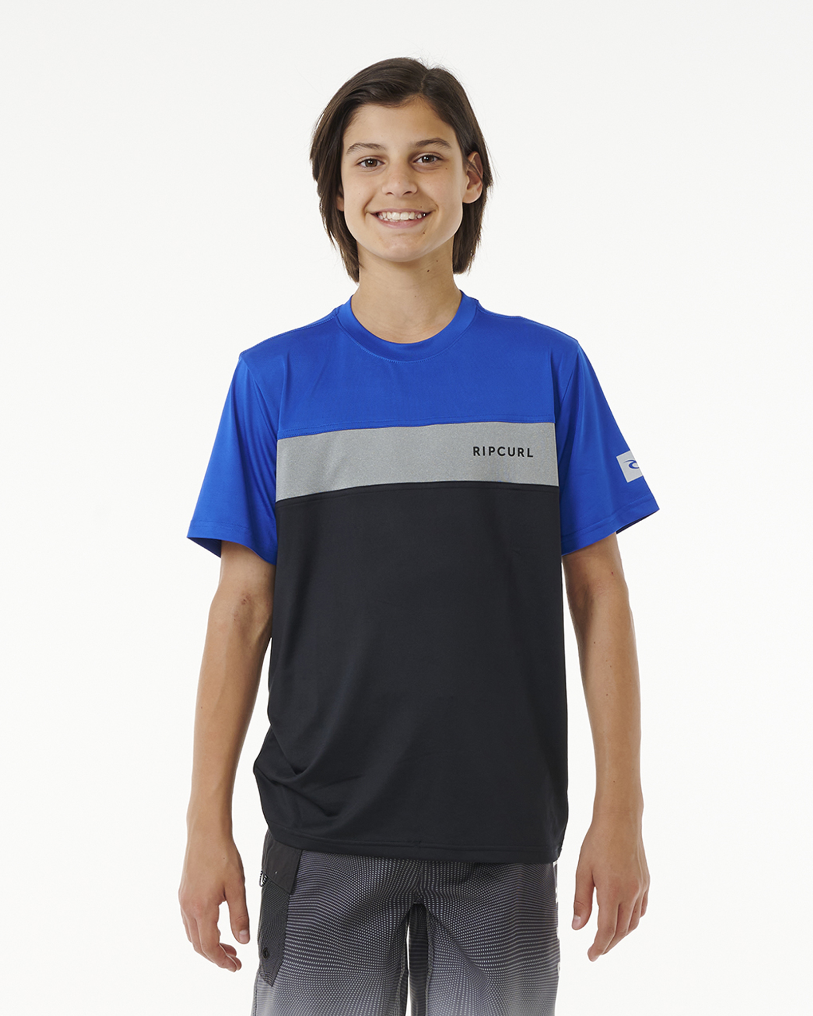 Undertow Rash Vest - Boys