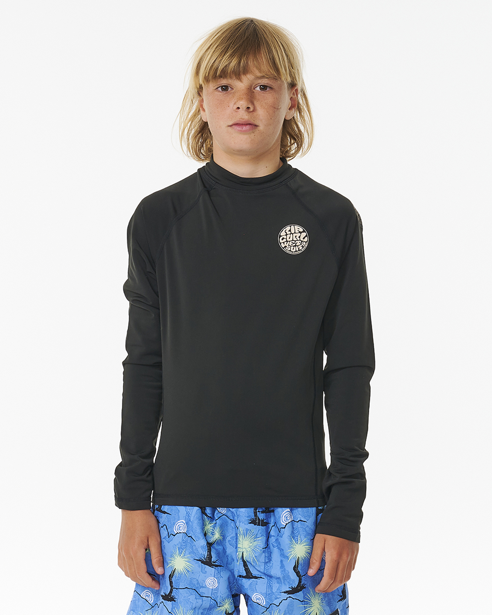 Icons UV Brushed Long Sleeve