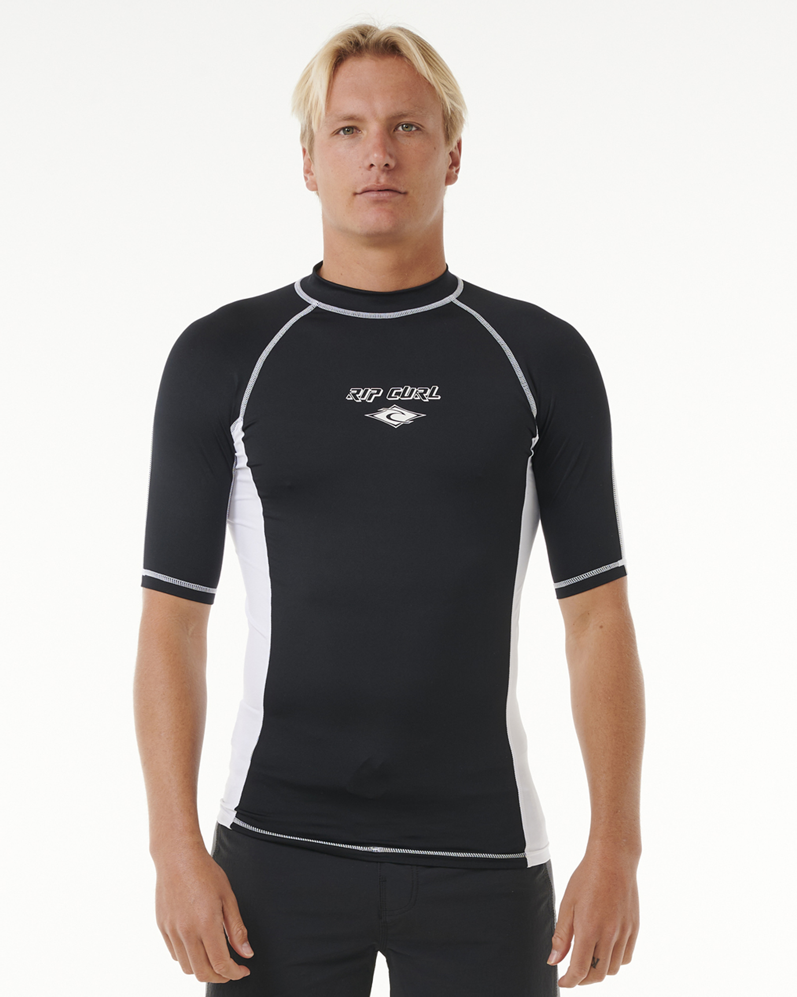 Fade Out UV Short Sleeve Rash Vest