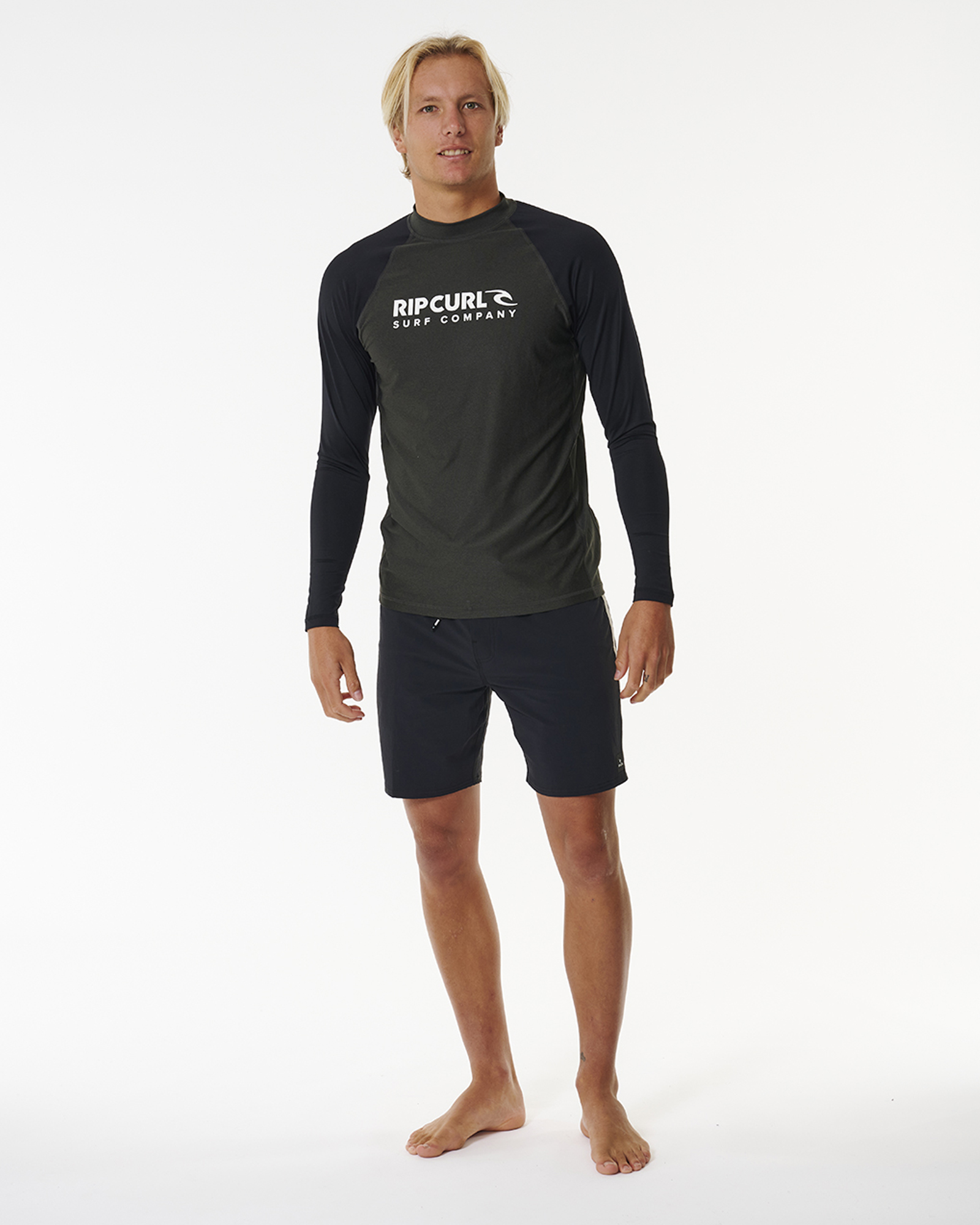 Shock Upf Long Sleeve Rash Vest