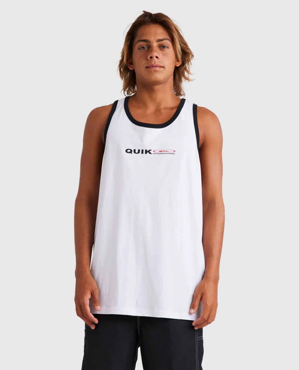 Quik International Tank-White