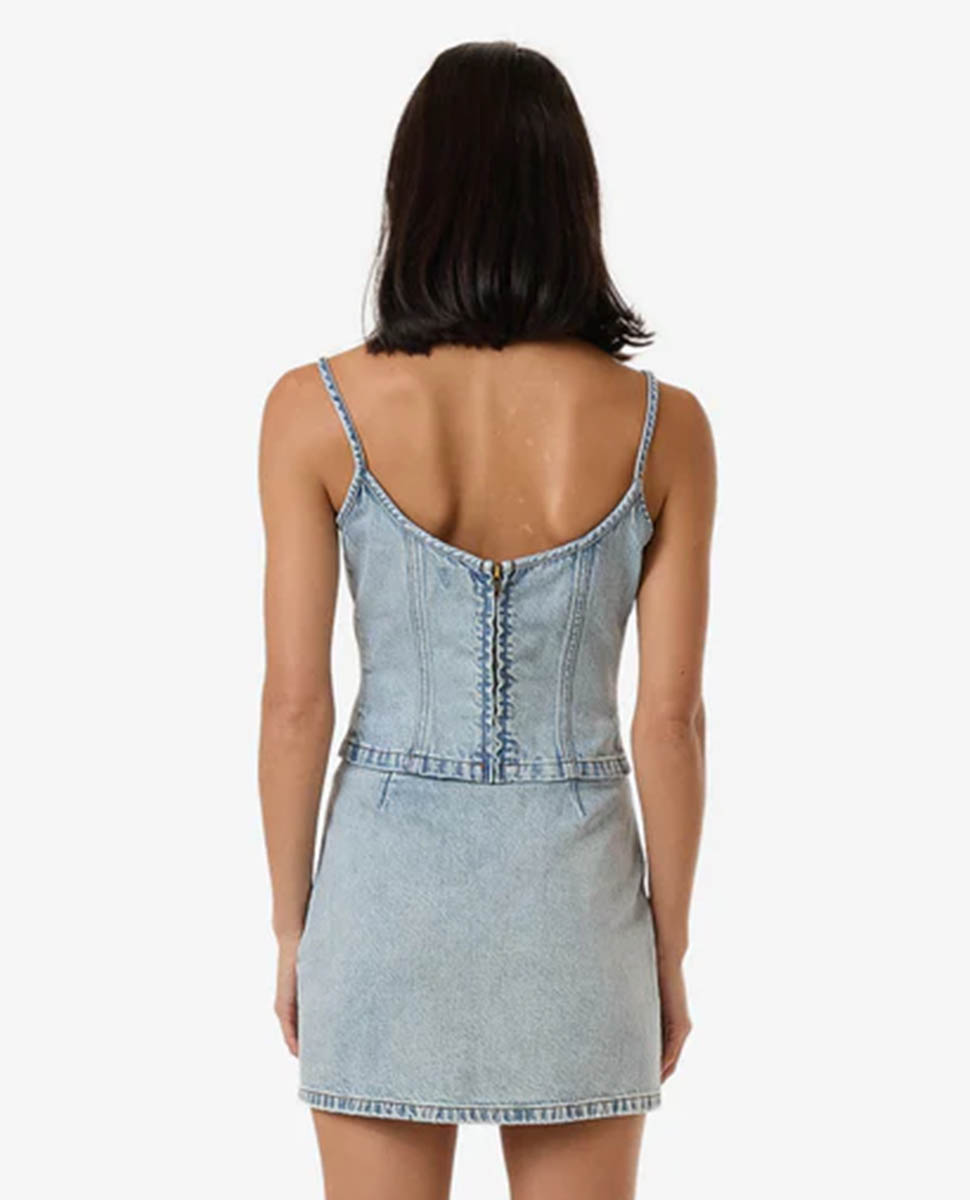 Rory Denim Top