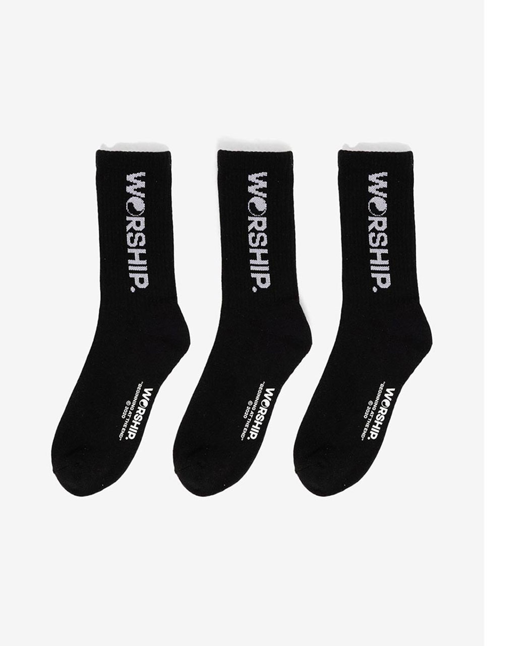 Core Socks 3 Pk