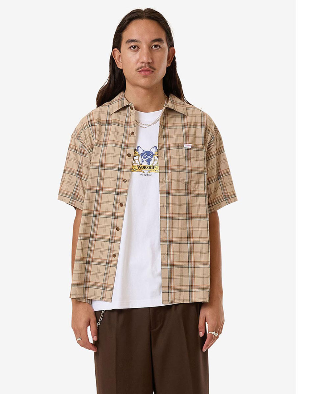 Hank Short Sleeve Work Shirt