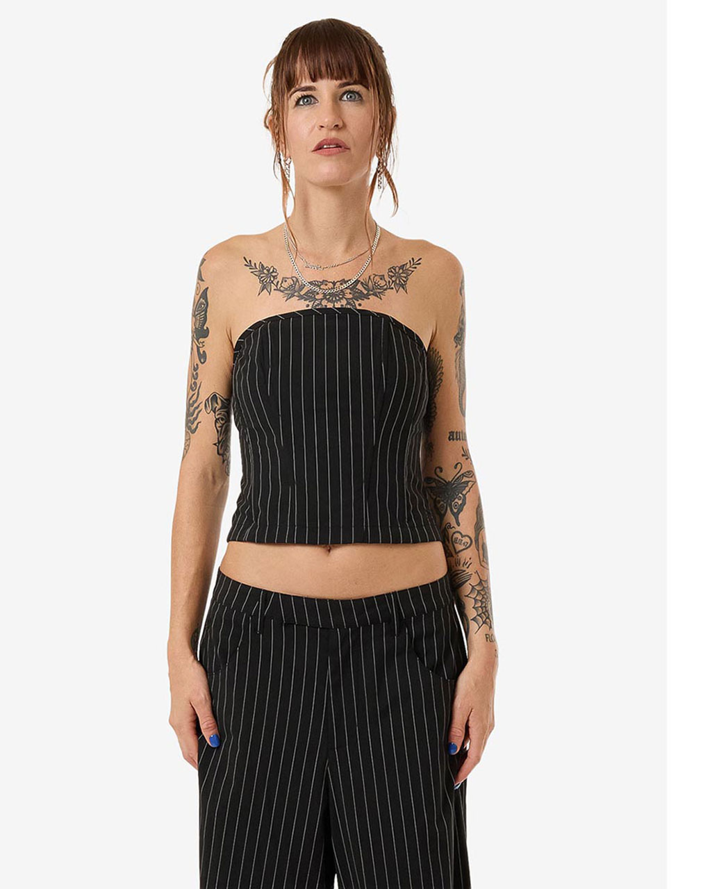 Bewitch Baby Tube Top- Black