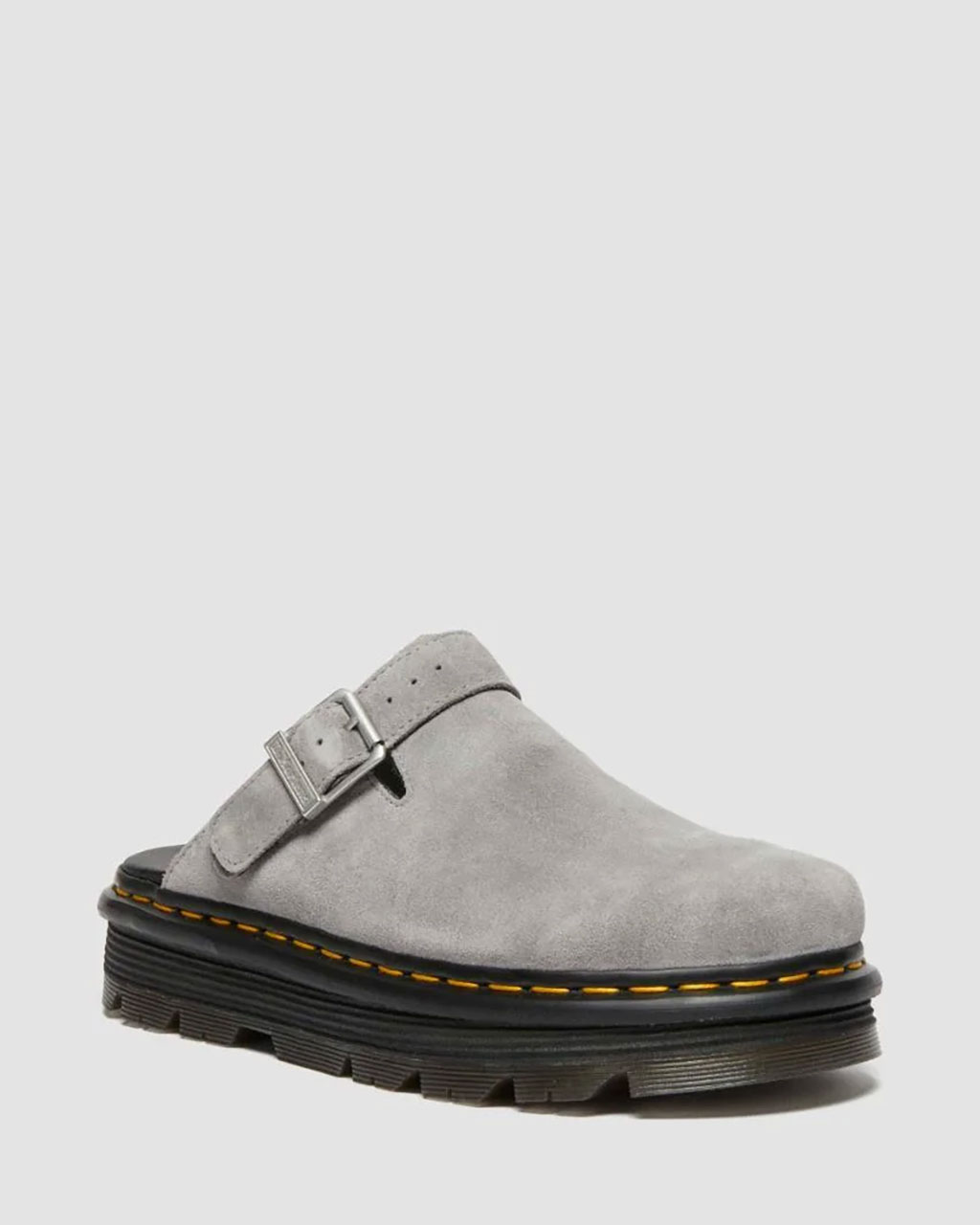 Zebzag Mule Muted Grey