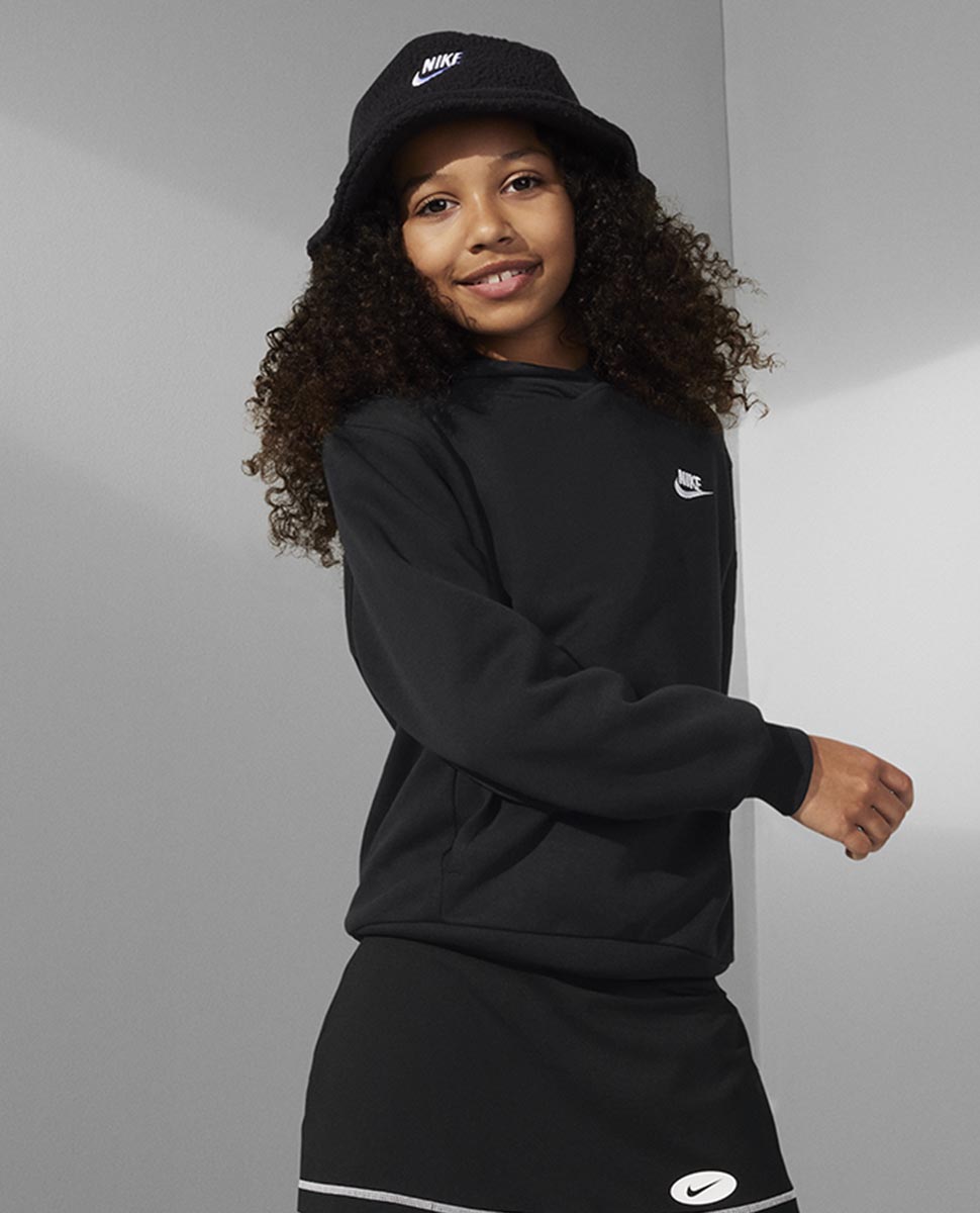 Kids Nike Sportswear Club Fleece Hoodie