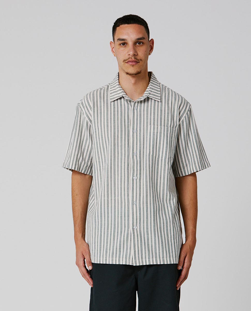 Reynolds StripedShort SleeveShirt