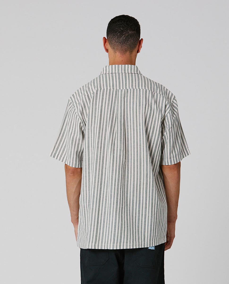 Reynolds Striped Short Sleeve Shirt